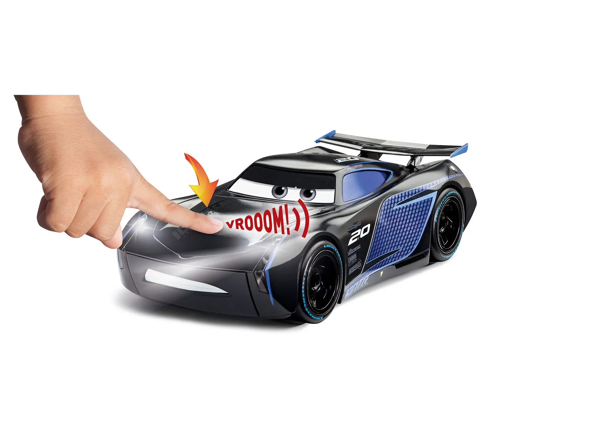 Jackson Storm Disney-Cars (Light & Sound) - Image 8