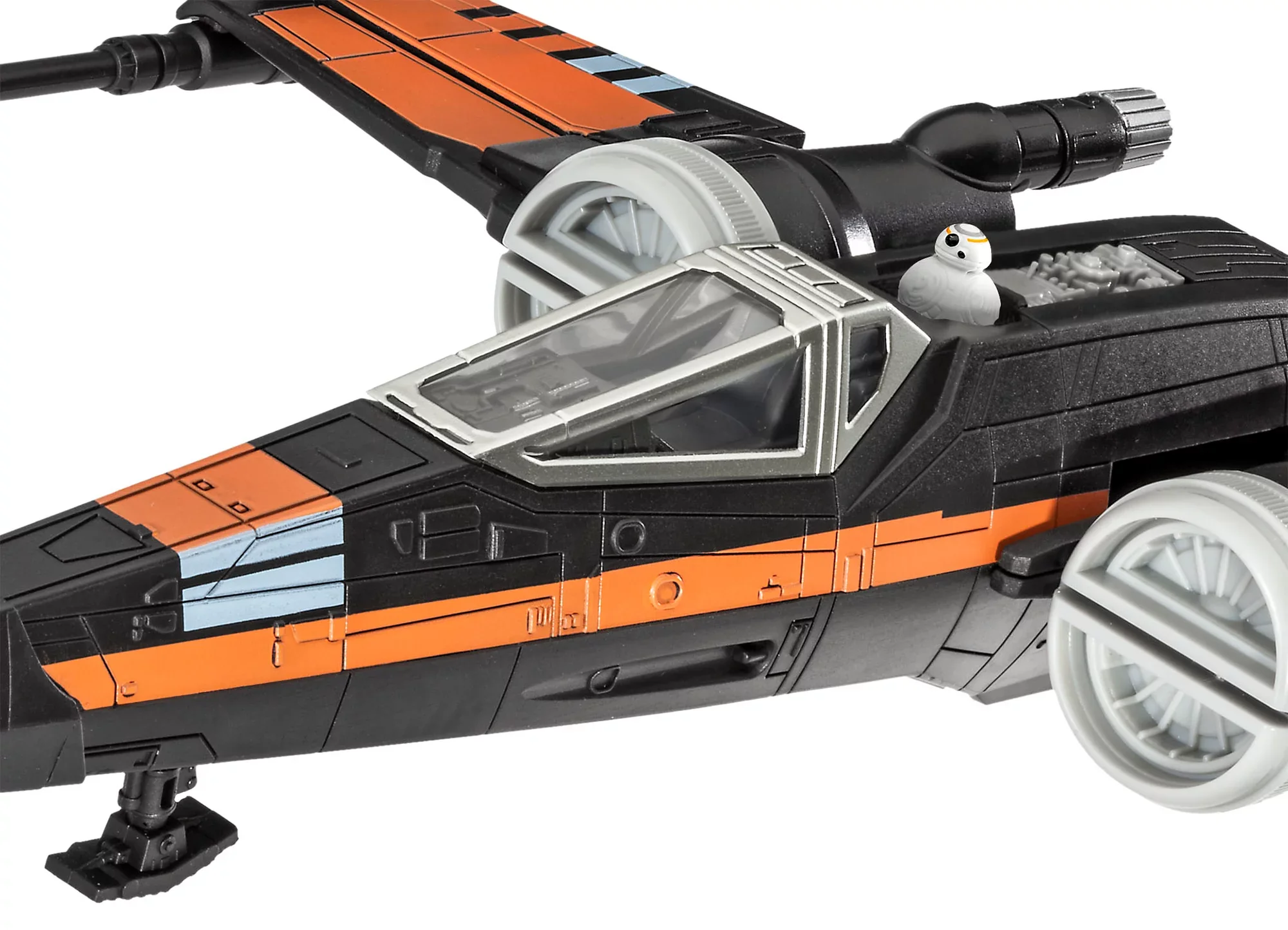 Poe's X-Wing Fighter (w/Sound): Build & Play - Image 3