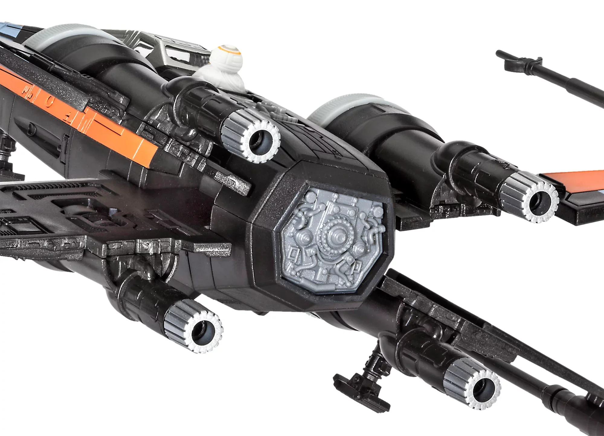 Poe's X-Wing Fighter (w/Sound): Build & Play - Image 4