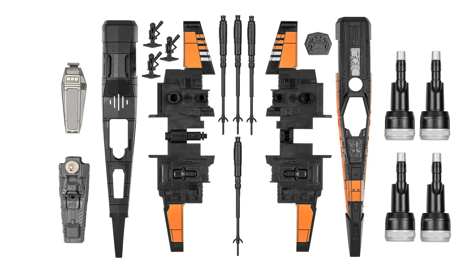 Poe's X-Wing Fighter (w/Sound): Build & Play - Image 6