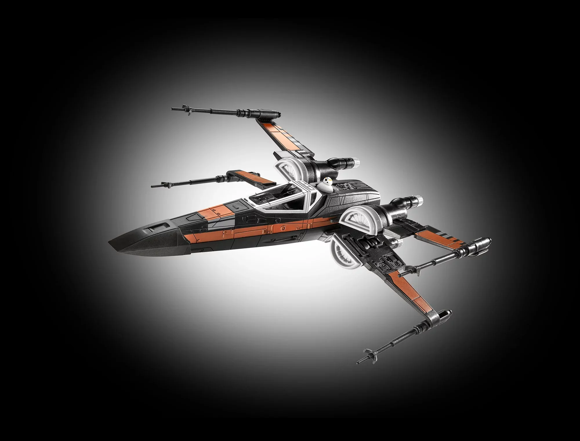 Poe's X-Wing Fighter (w/Sound): Build & Play - Image 7