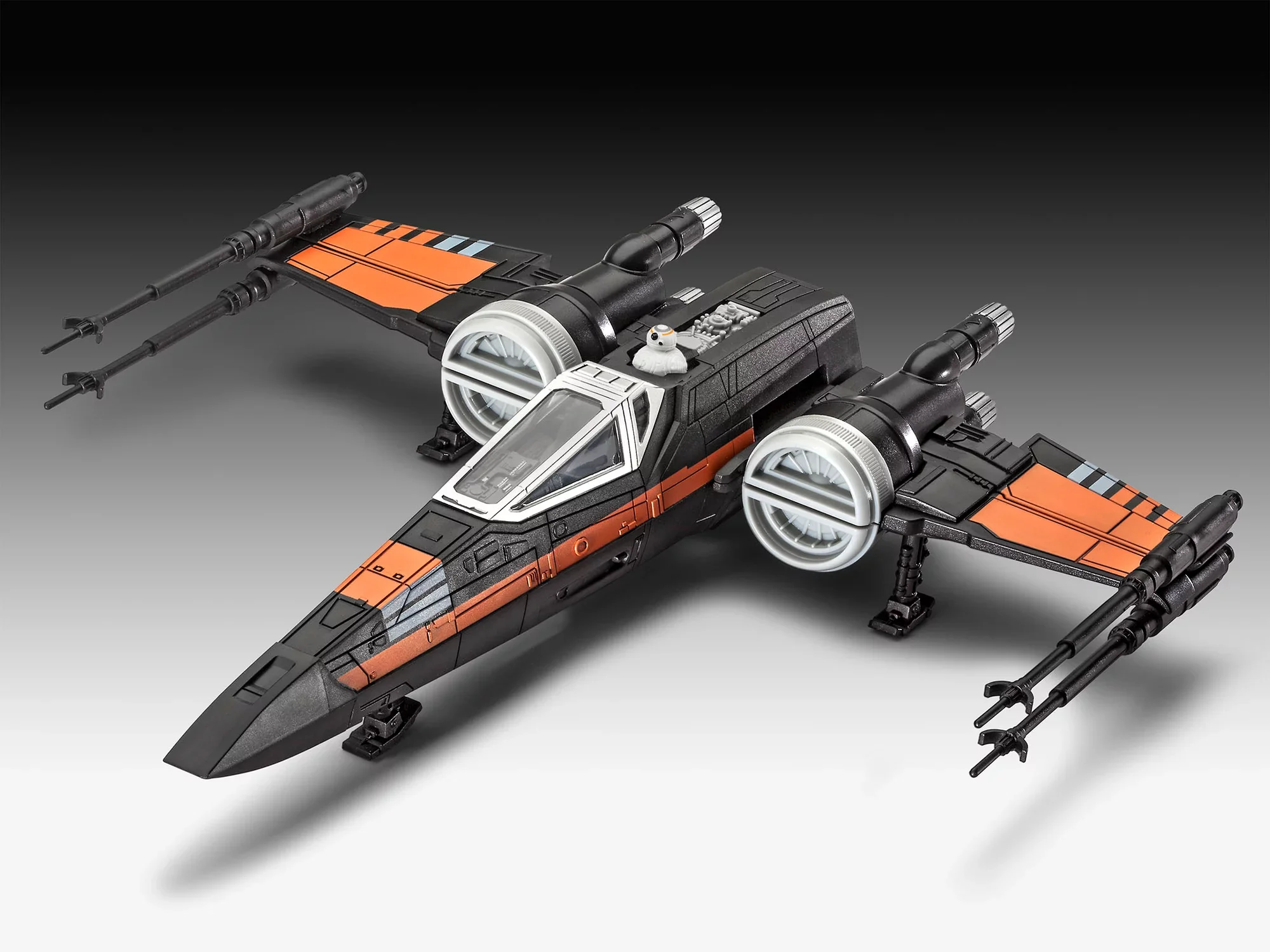 Poe's X-Wing Fighter (w/Sound): Build & Play - Image 8