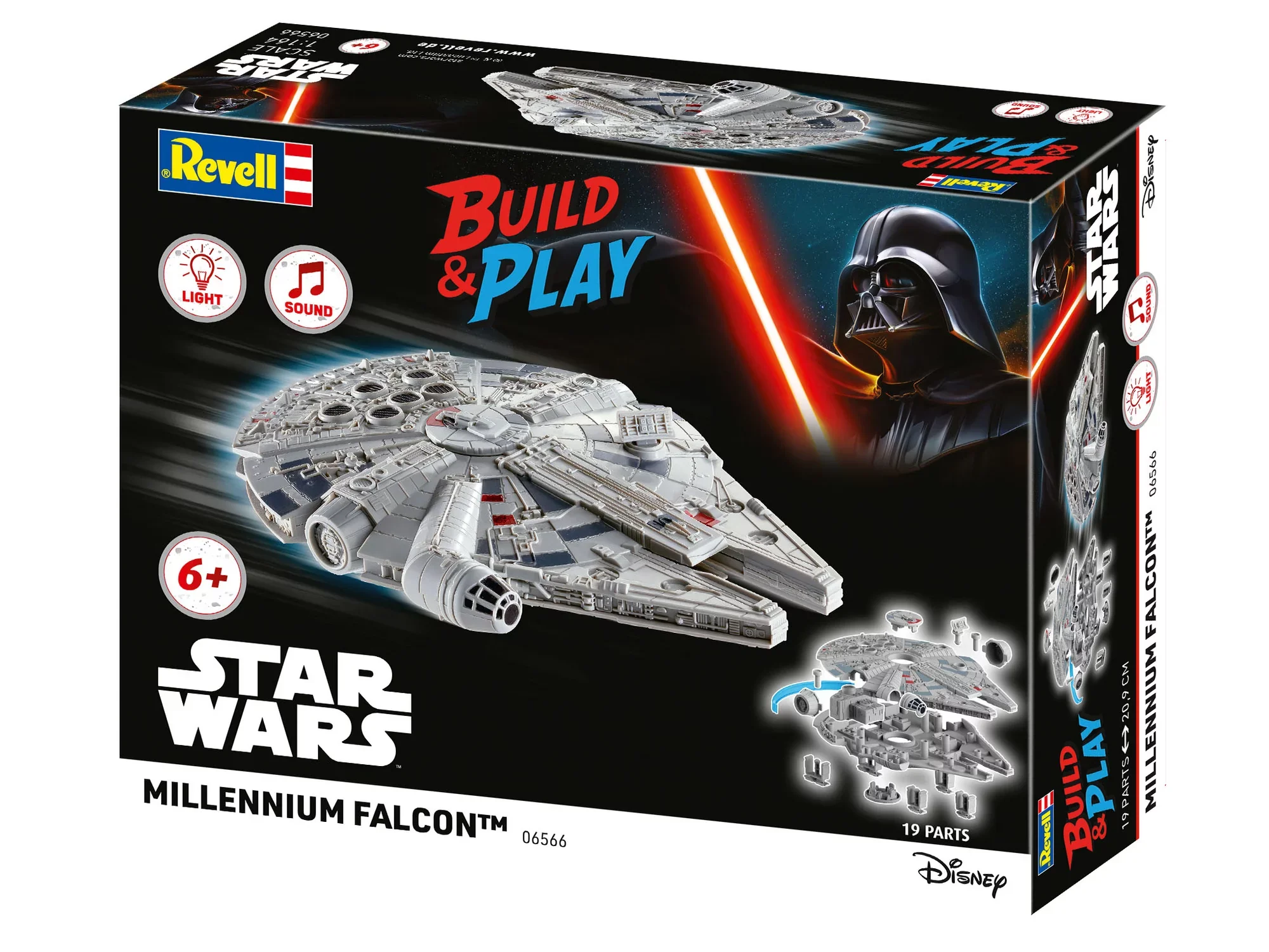 Millennium Falcon (Light/Sound): Build & Play - Image 11
