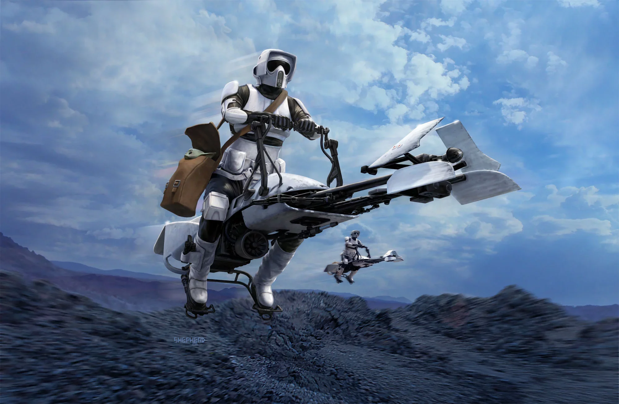Speeder Bike™: The Mandalorian - Image 8