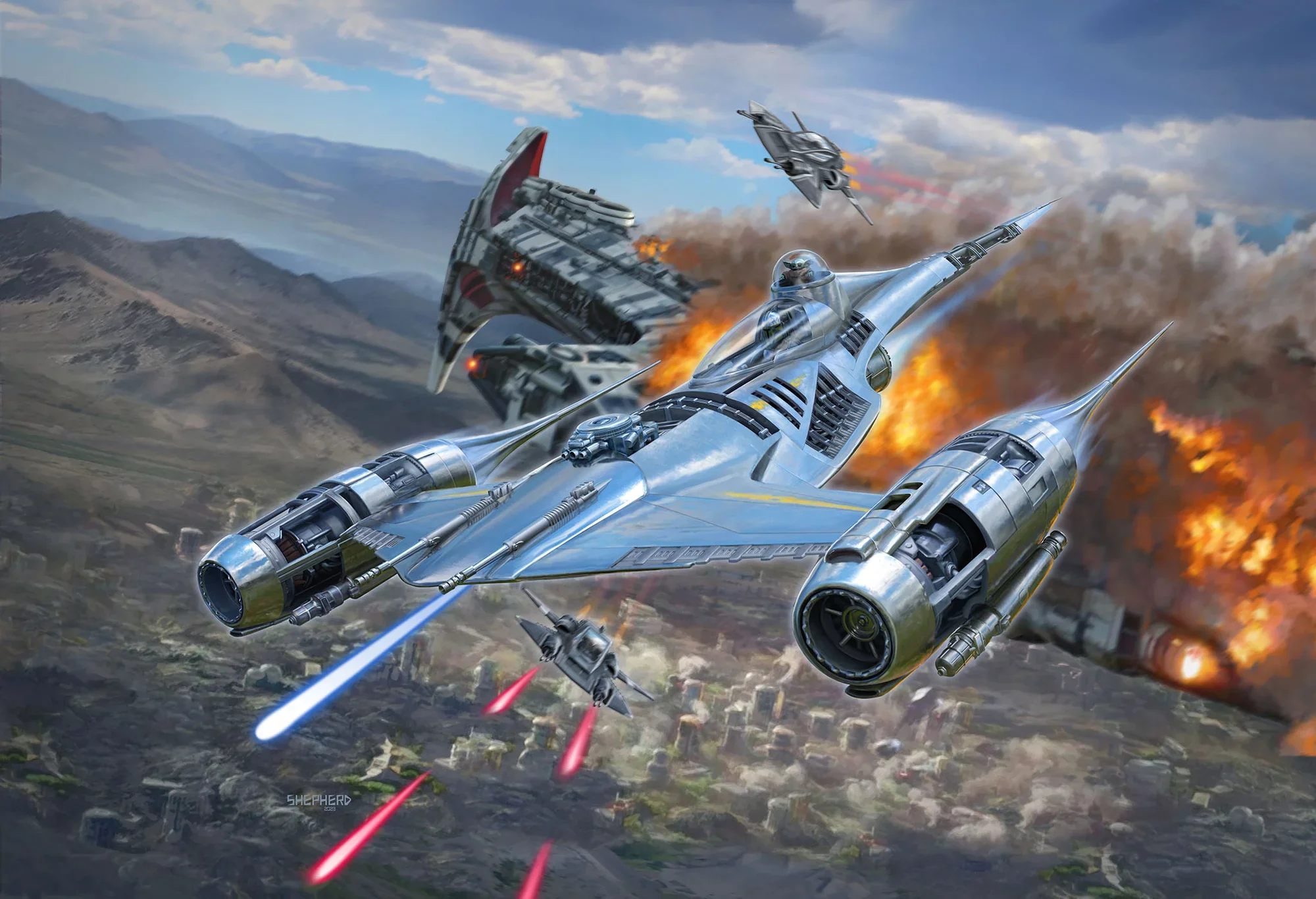“N-1 Starfighter™: The Mandalorian” - Image 8
