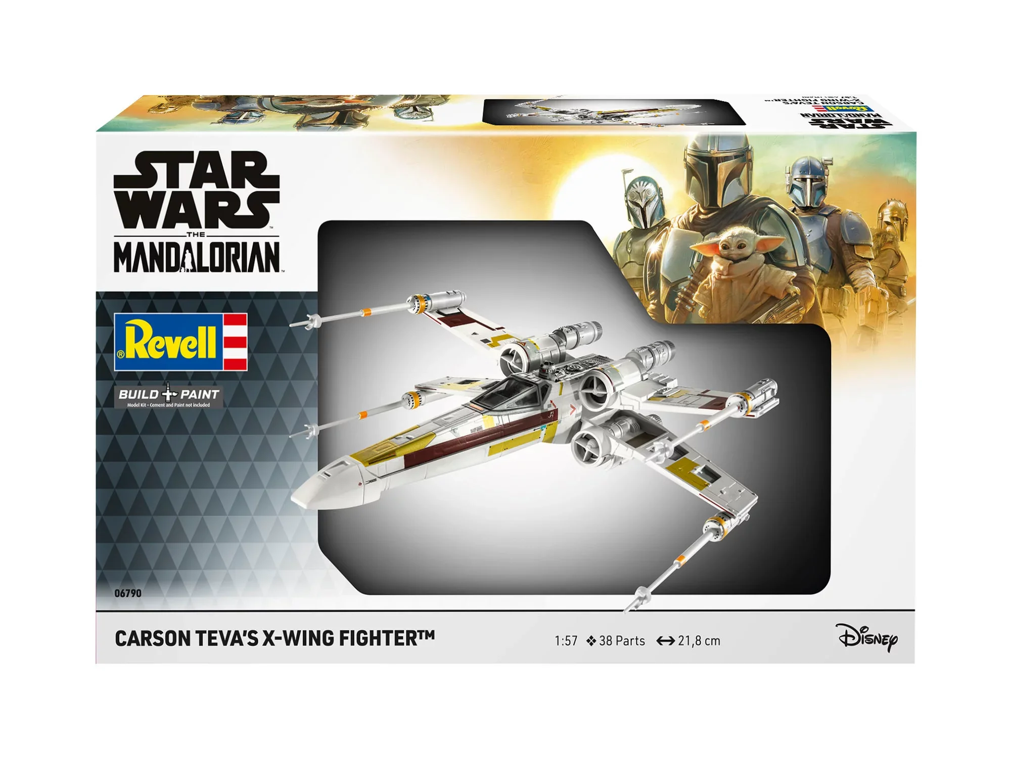 Carson Teva's X-Wing Fighter: The Mandalorian - Image 10