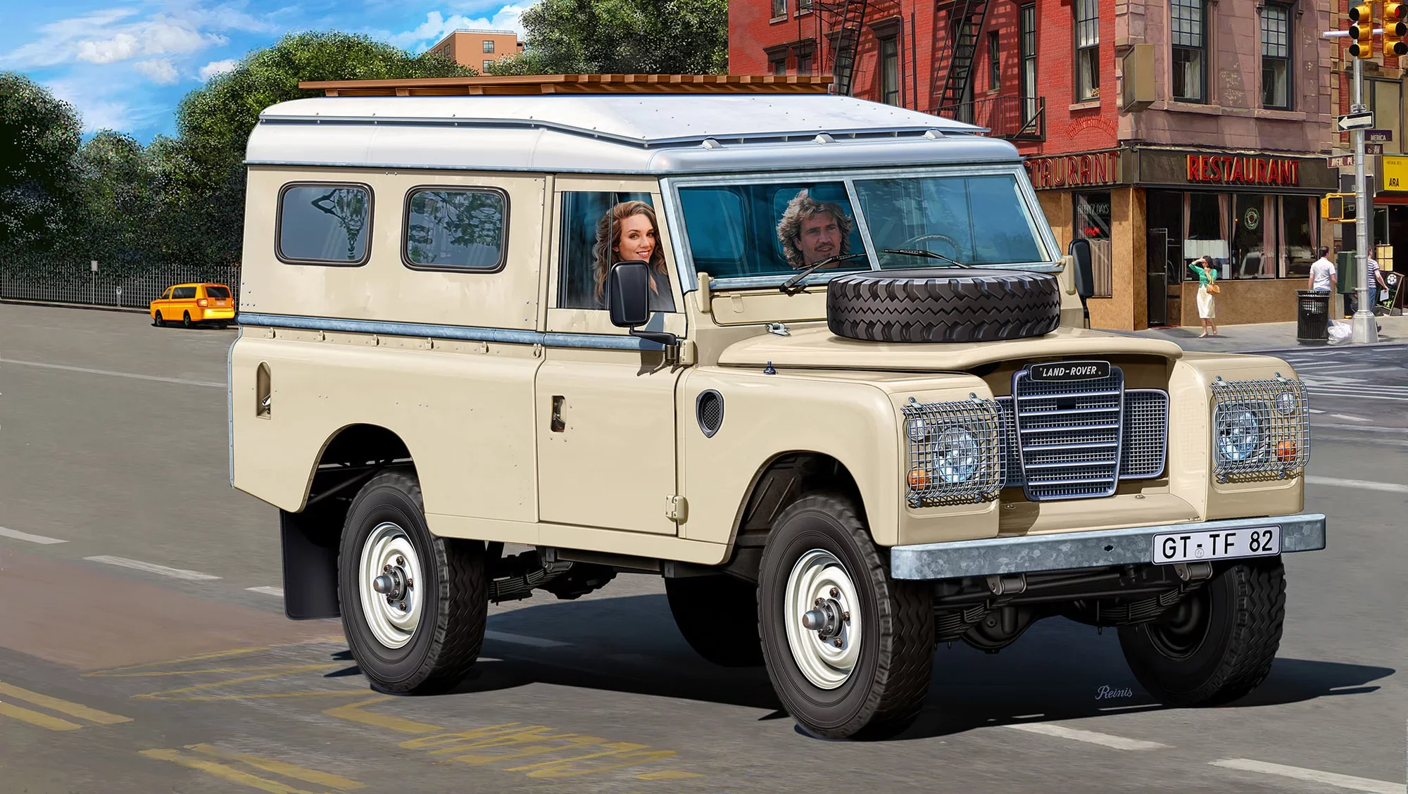 Land Rover Series III LWB (commercial) - Image 8