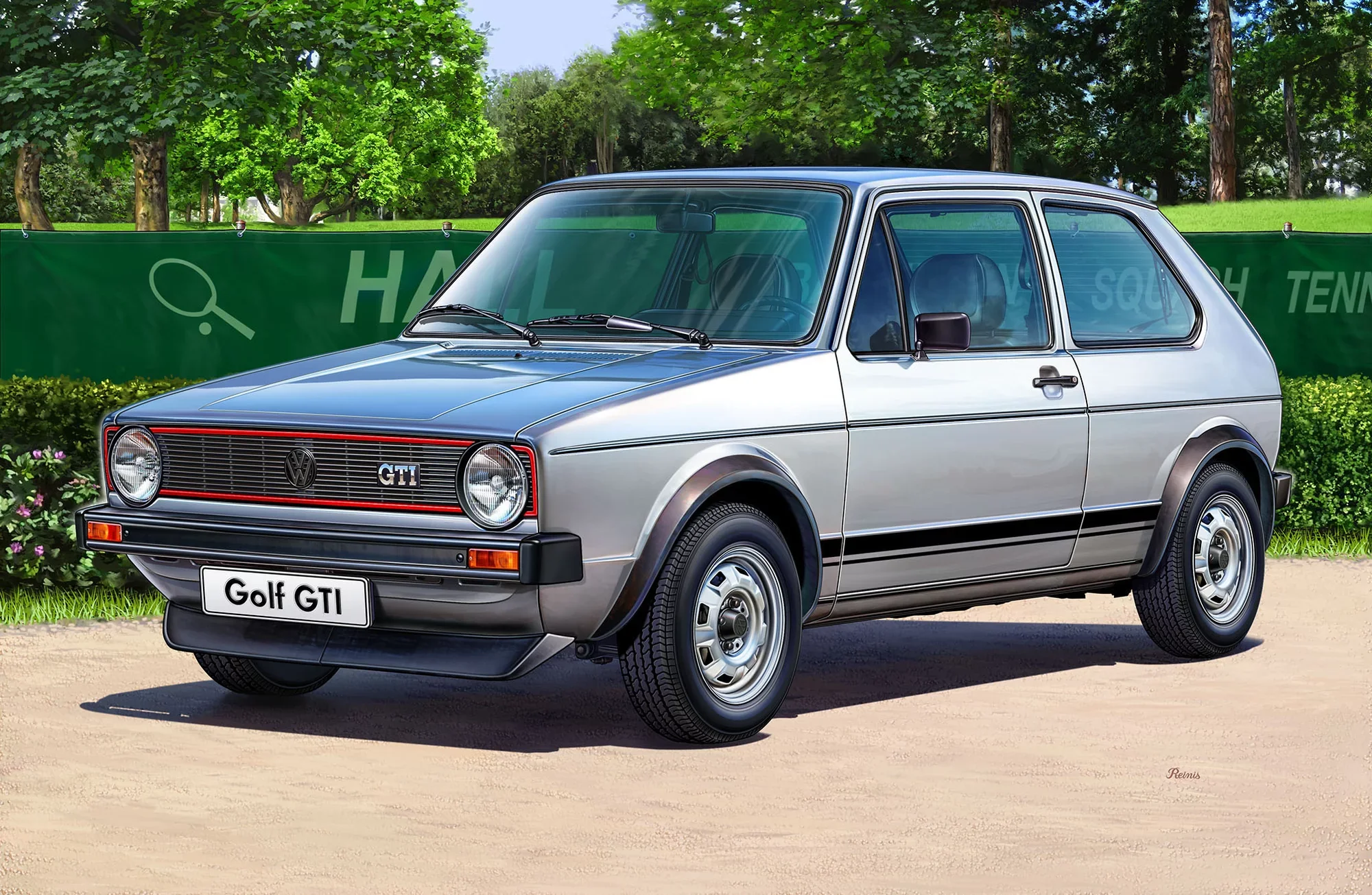 VW Golf 1 GTI - Image 8