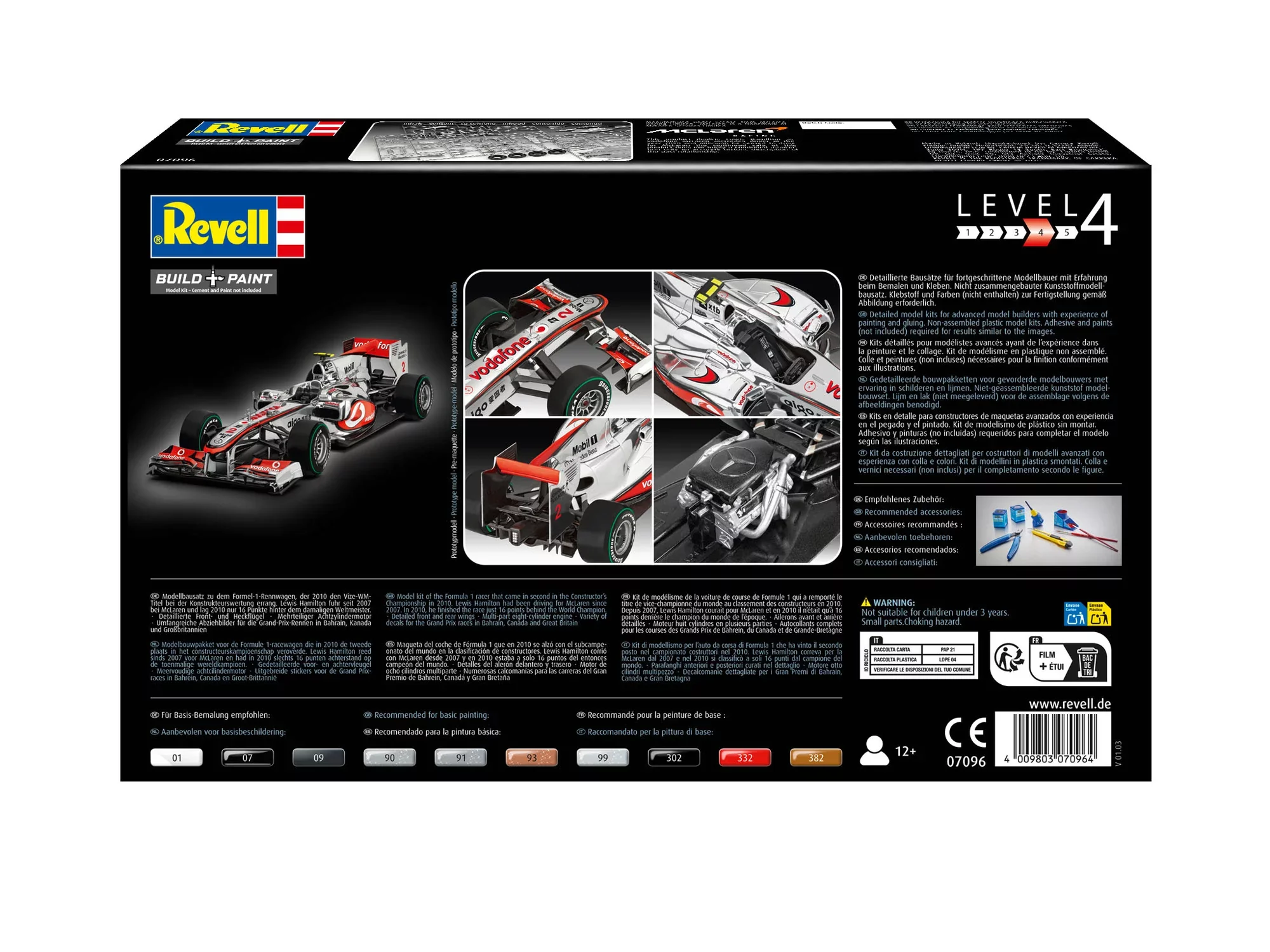Vodafone McLaren Mercedes MP4-25 "L. Hamilton" - Image 13
