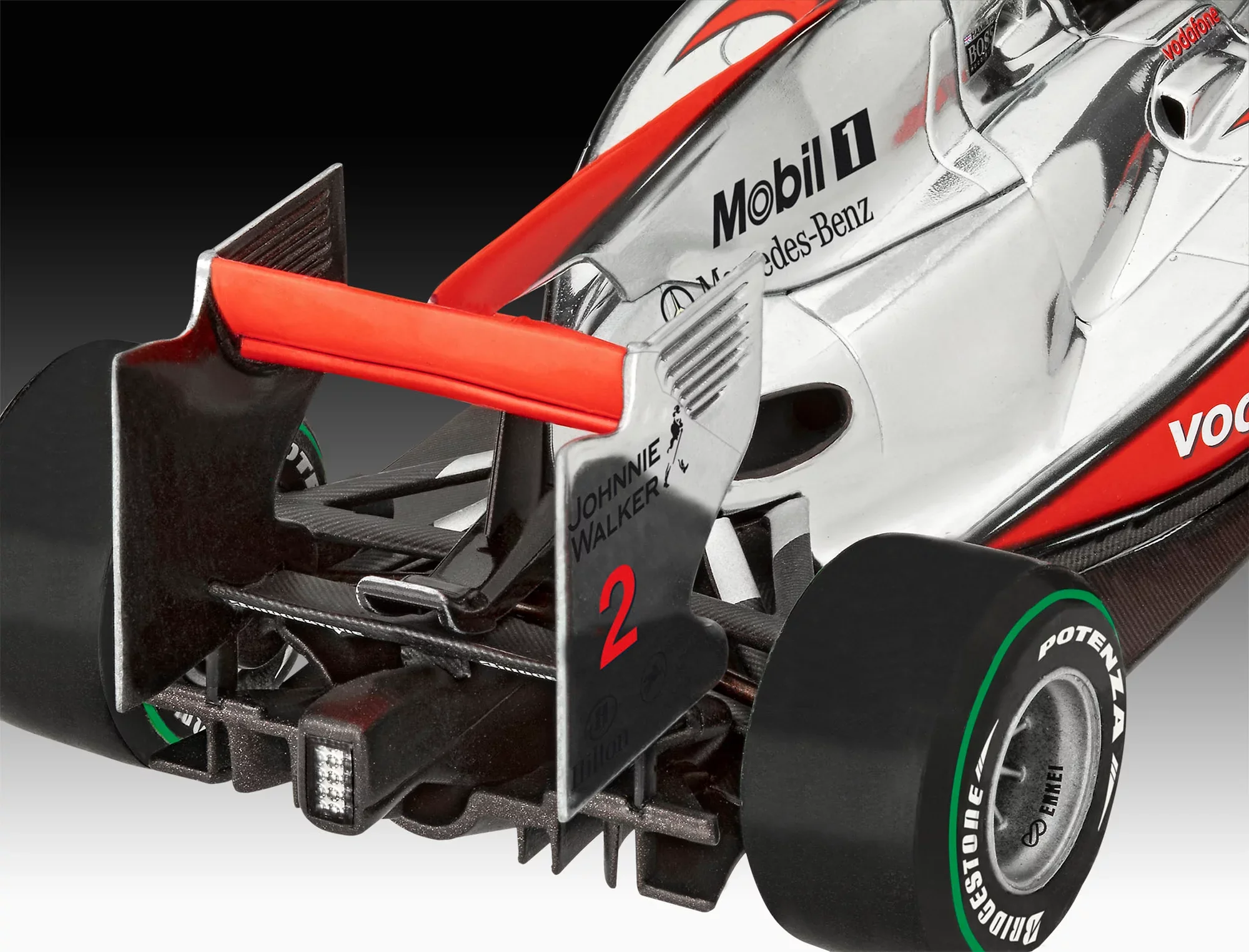 Vodafone McLaren Mercedes MP4-25 "L. Hamilton" - Image 6