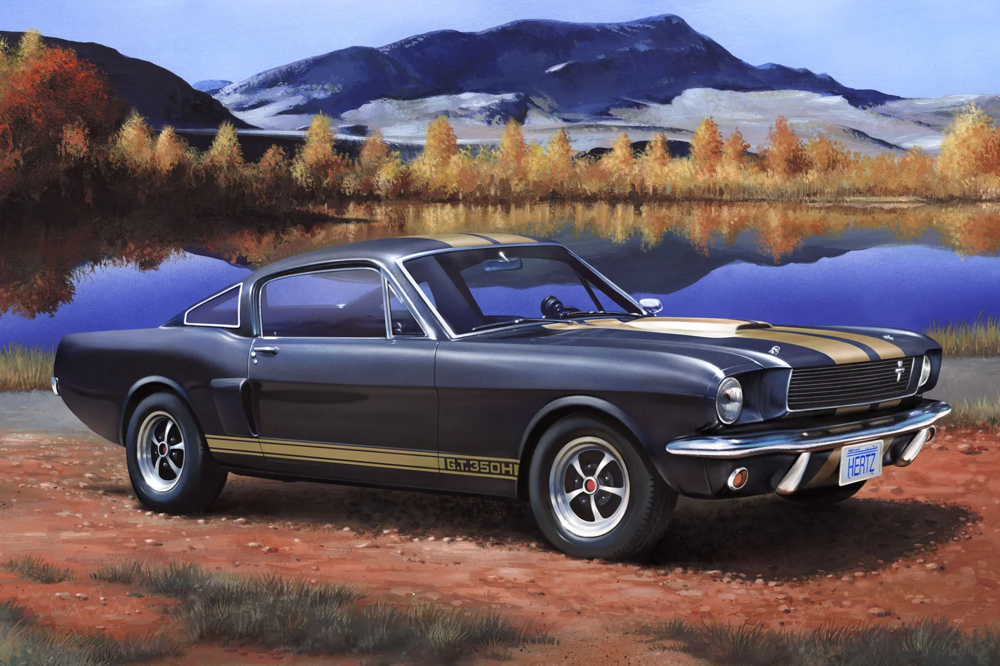 Shelby Mustang GT 350 H - Image 4