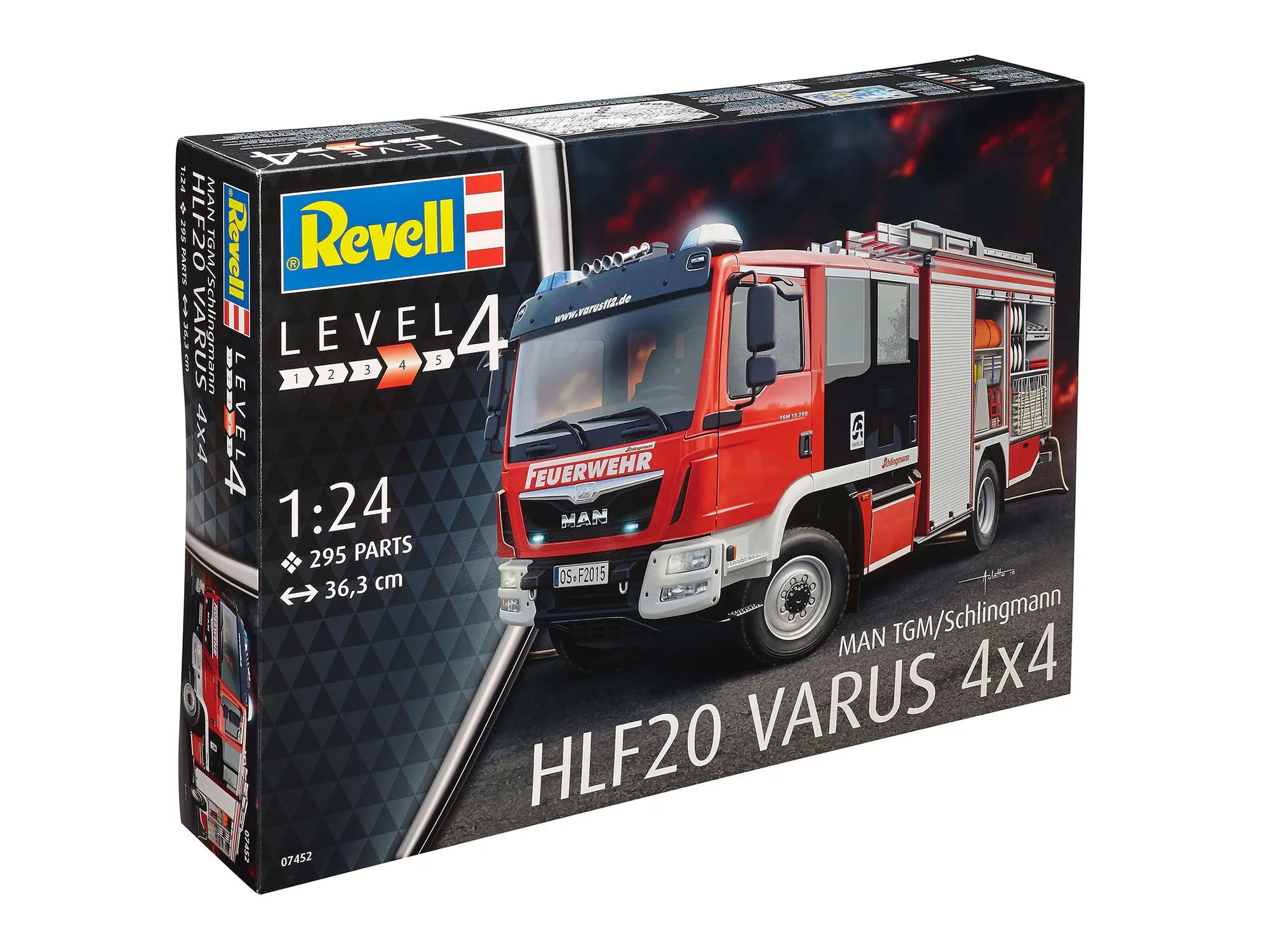 MAN TGM - Schlingmann HLF 20 VARUS 4x4 - Image 11
