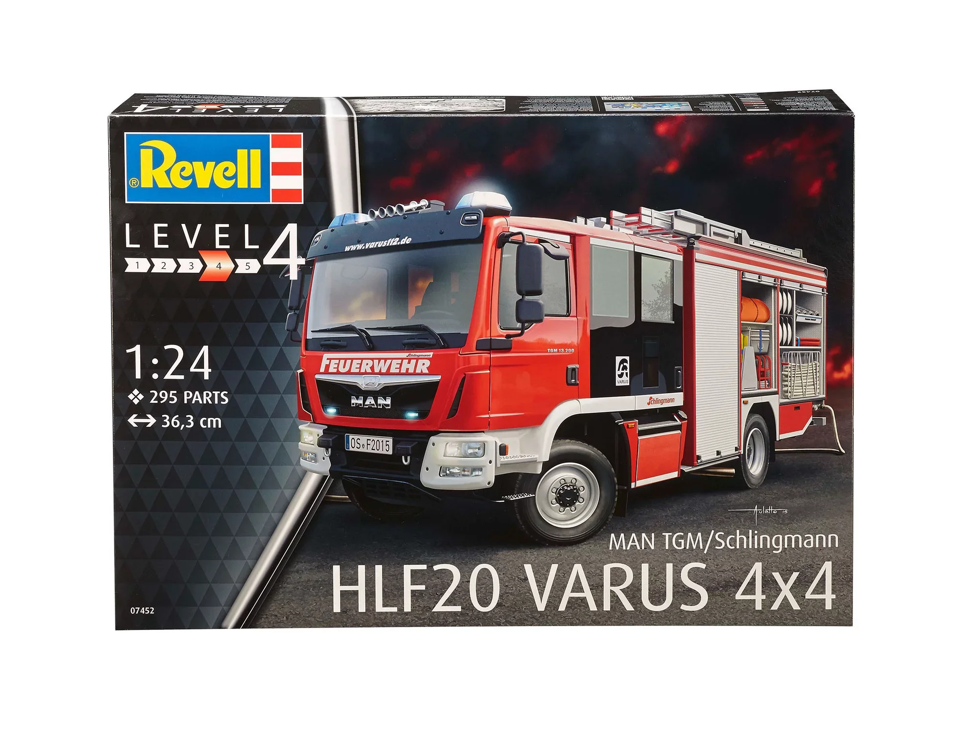 MAN TGM - Schlingmann HLF 20 VARUS 4x4 - Image 12