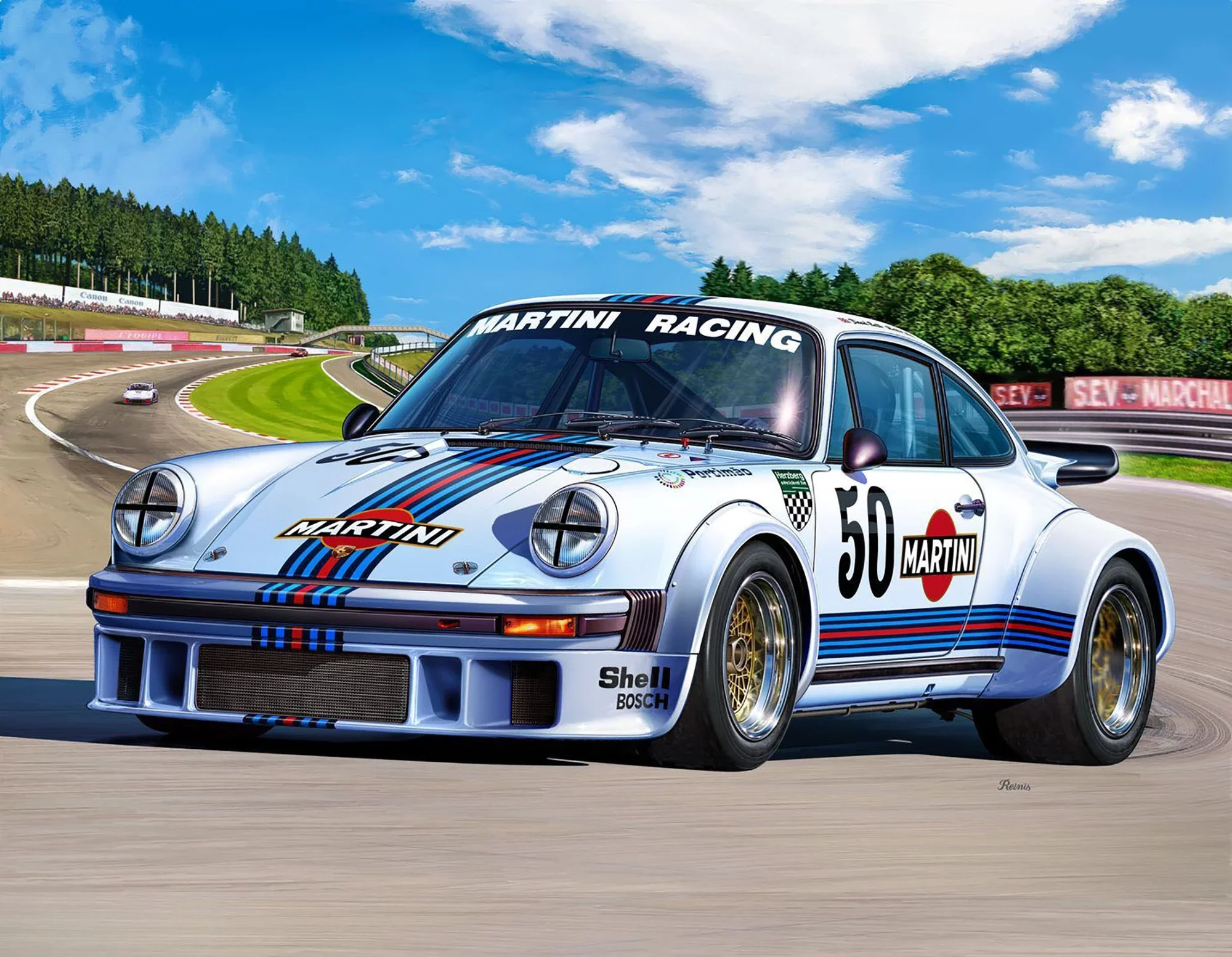 Porsche 934 RSR "Martini" - Image 8