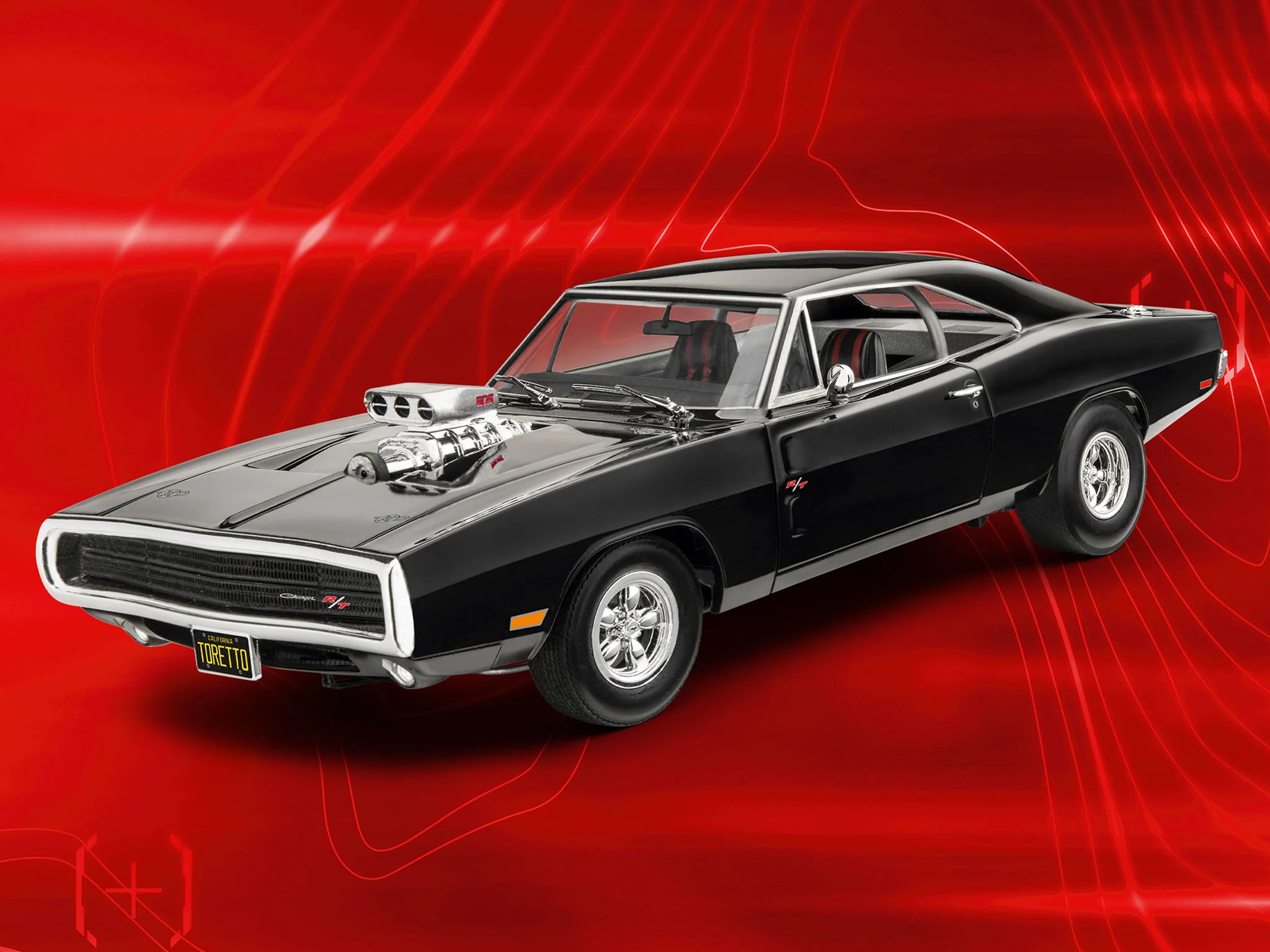 Fast - Furious - Dominics 1970 Dodge Charger - Image 9