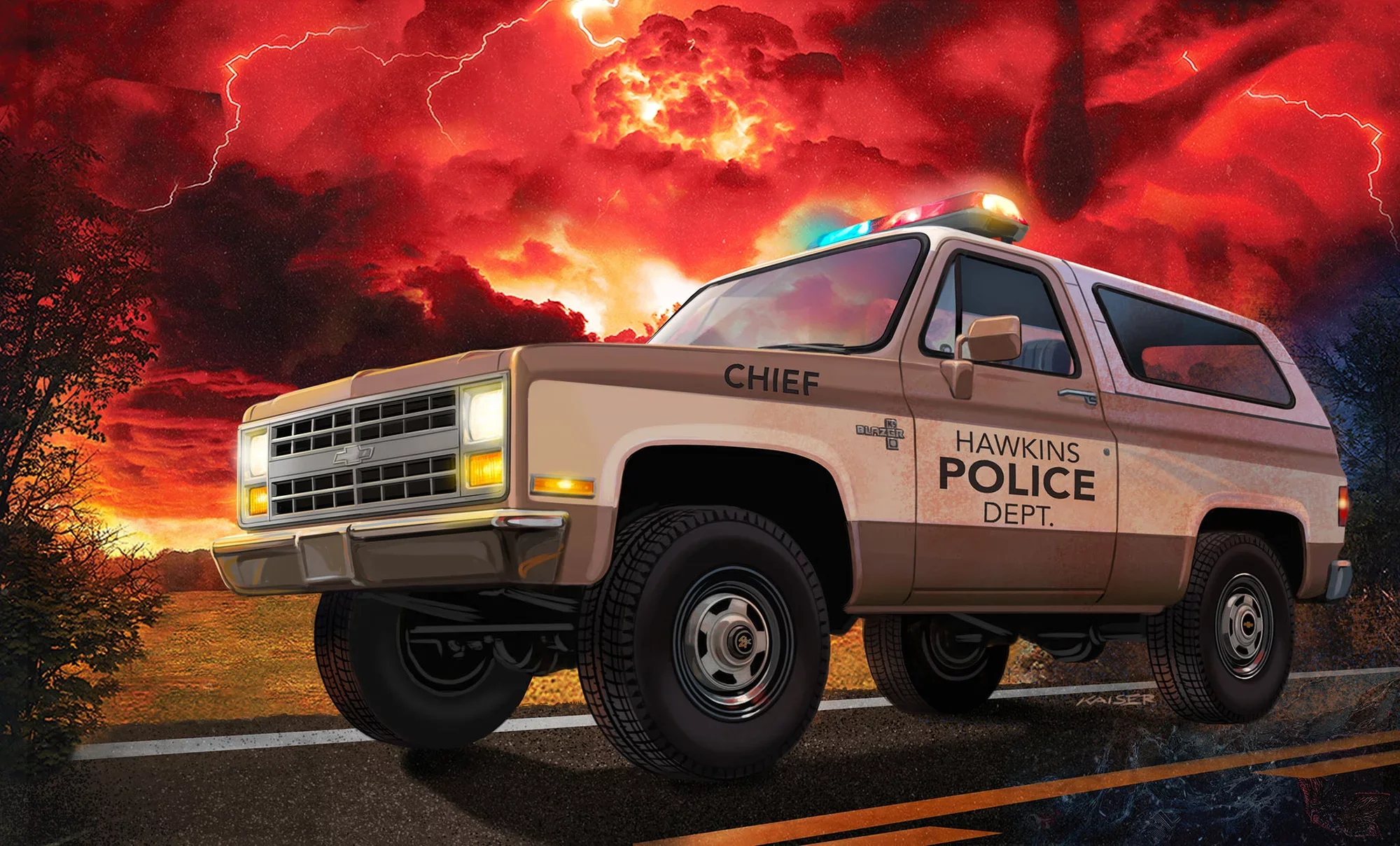 1985 Chevrolet K5 Blazer: Stranger Things - Image 7