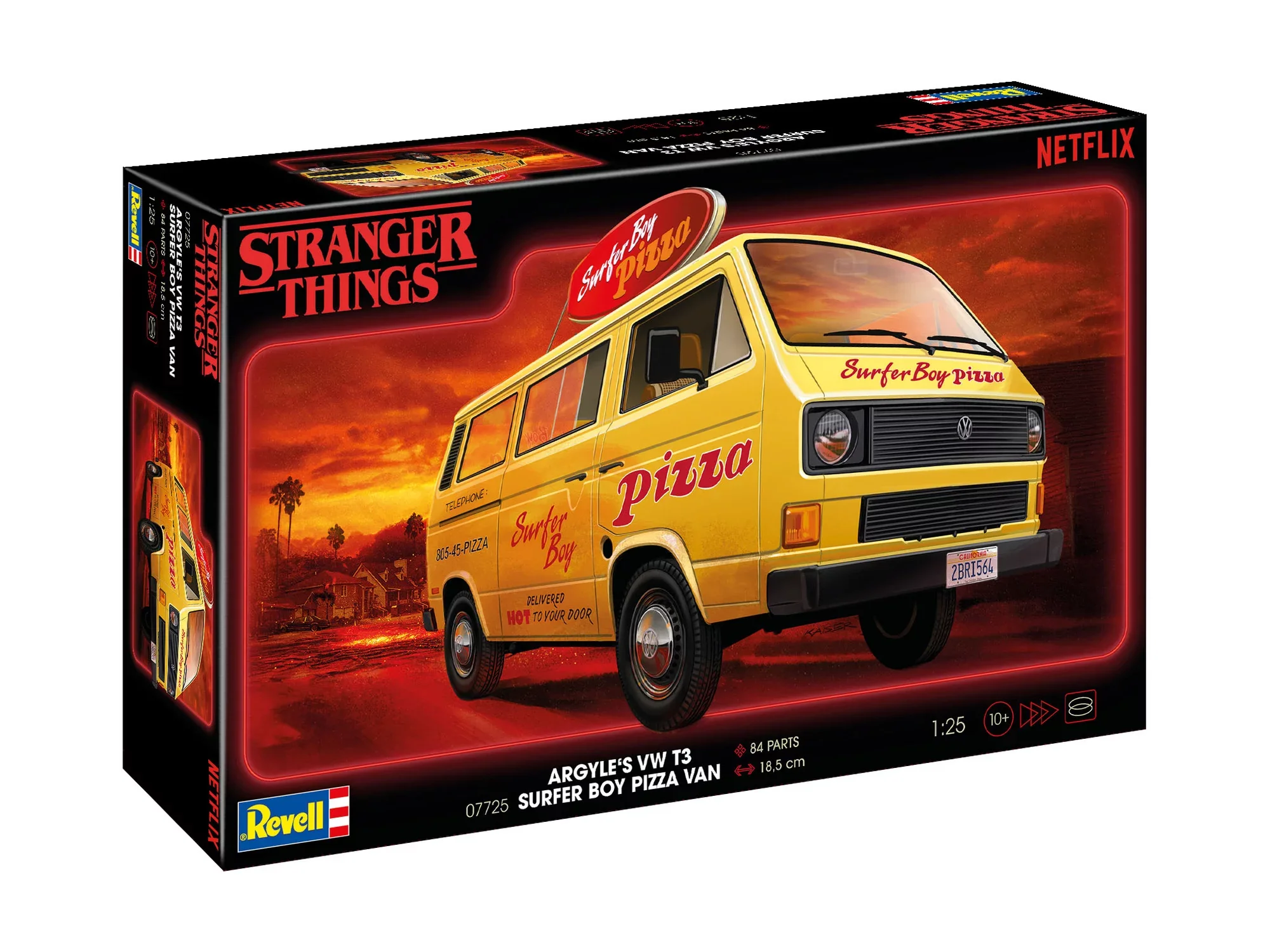 VW T3 Bus "Surfer Boy": Stranger Things - Image 13