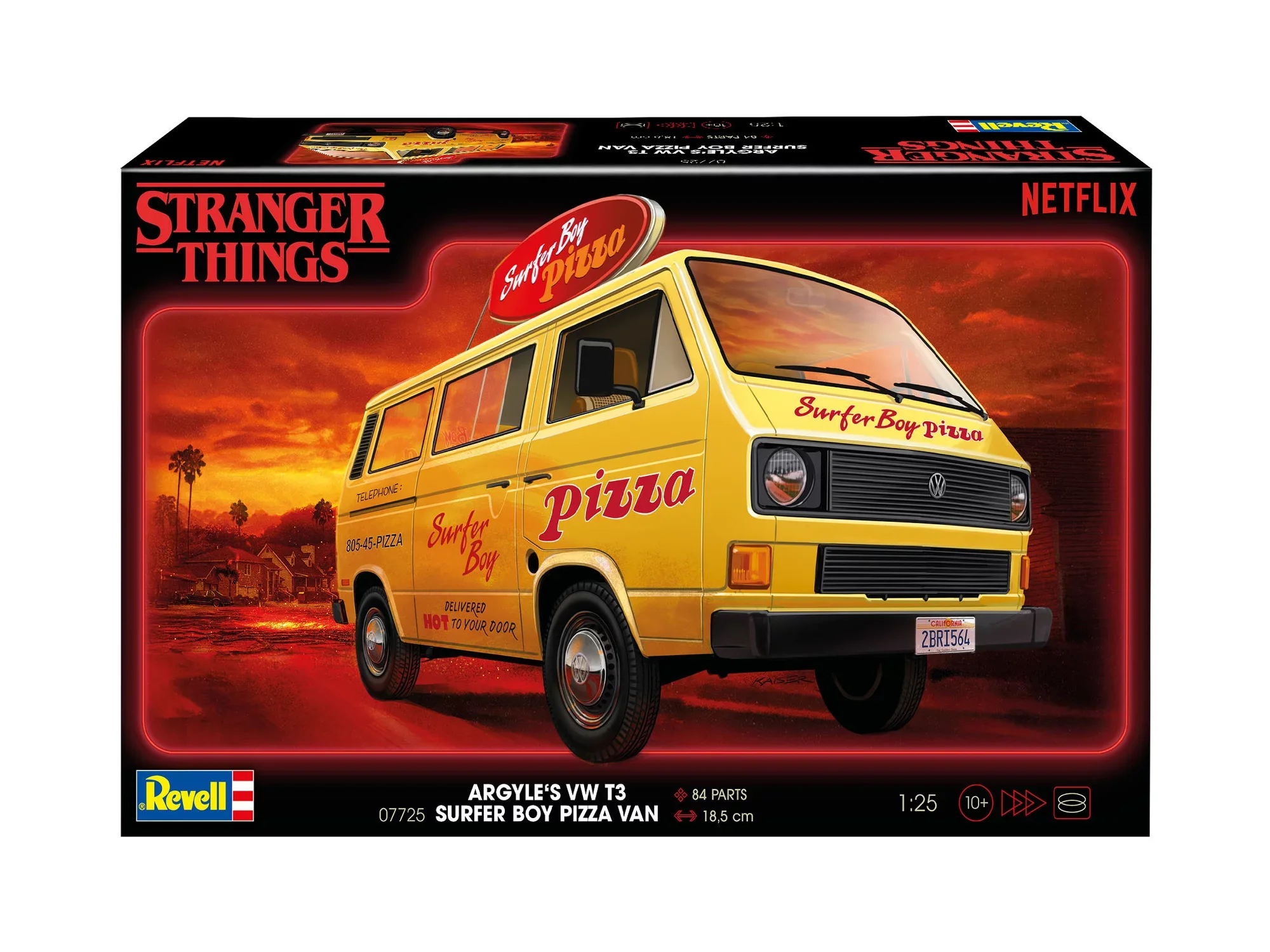 VW T3 Bus "Surfer Boy": Stranger Things - Image 14