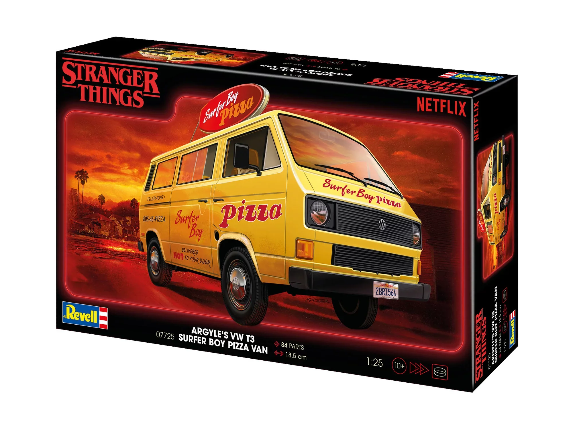 VW T3 Bus "Surfer Boy": Stranger Things - Image 15