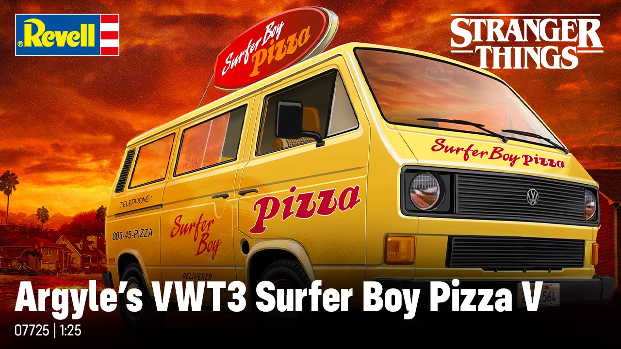 VW T3 Bus "Surfer Boy": Stranger Things - Image 16