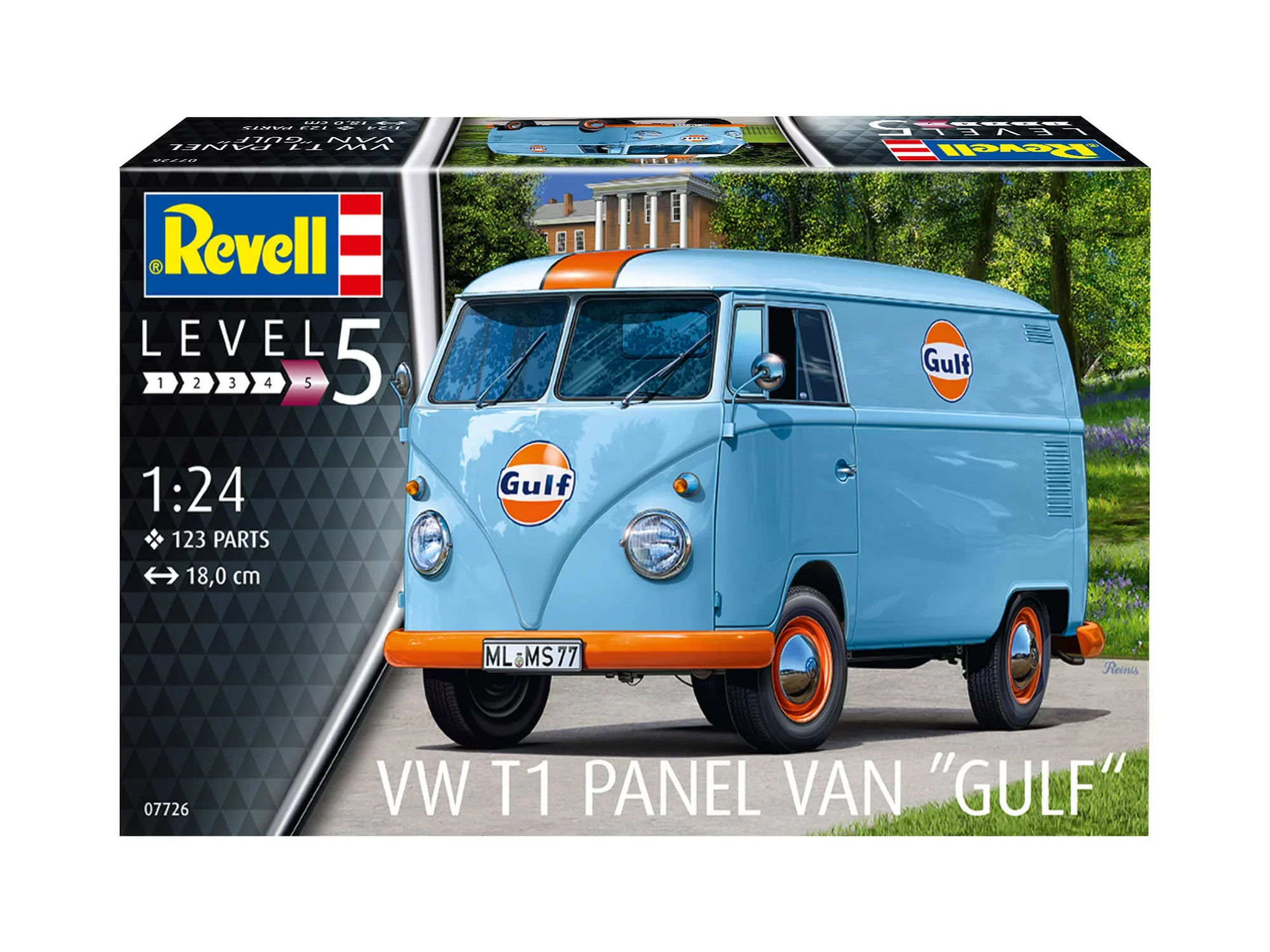 VW T1 panel van "Gulf" - Image 11