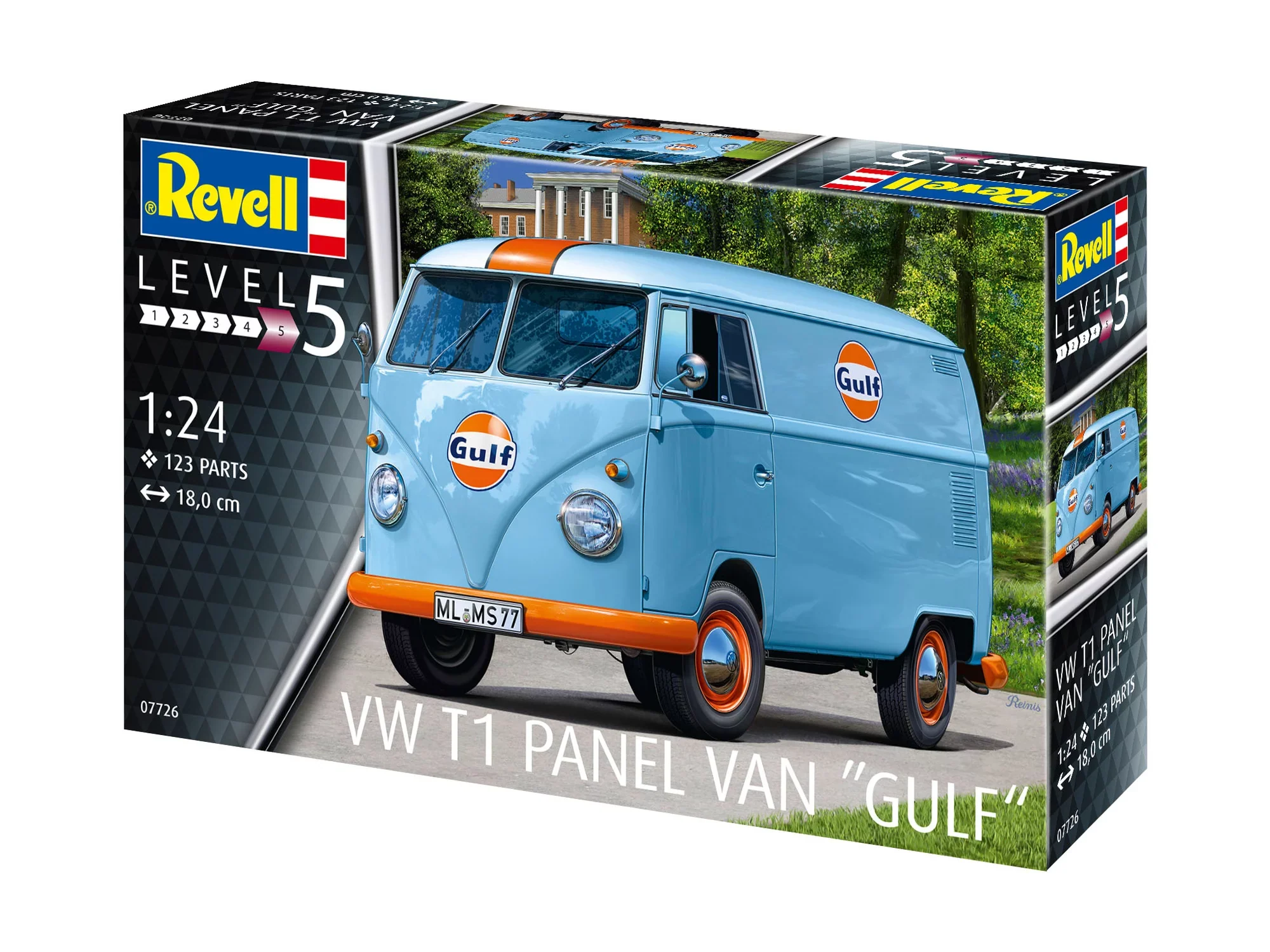 VW T1 panel van "Gulf" - Image 12