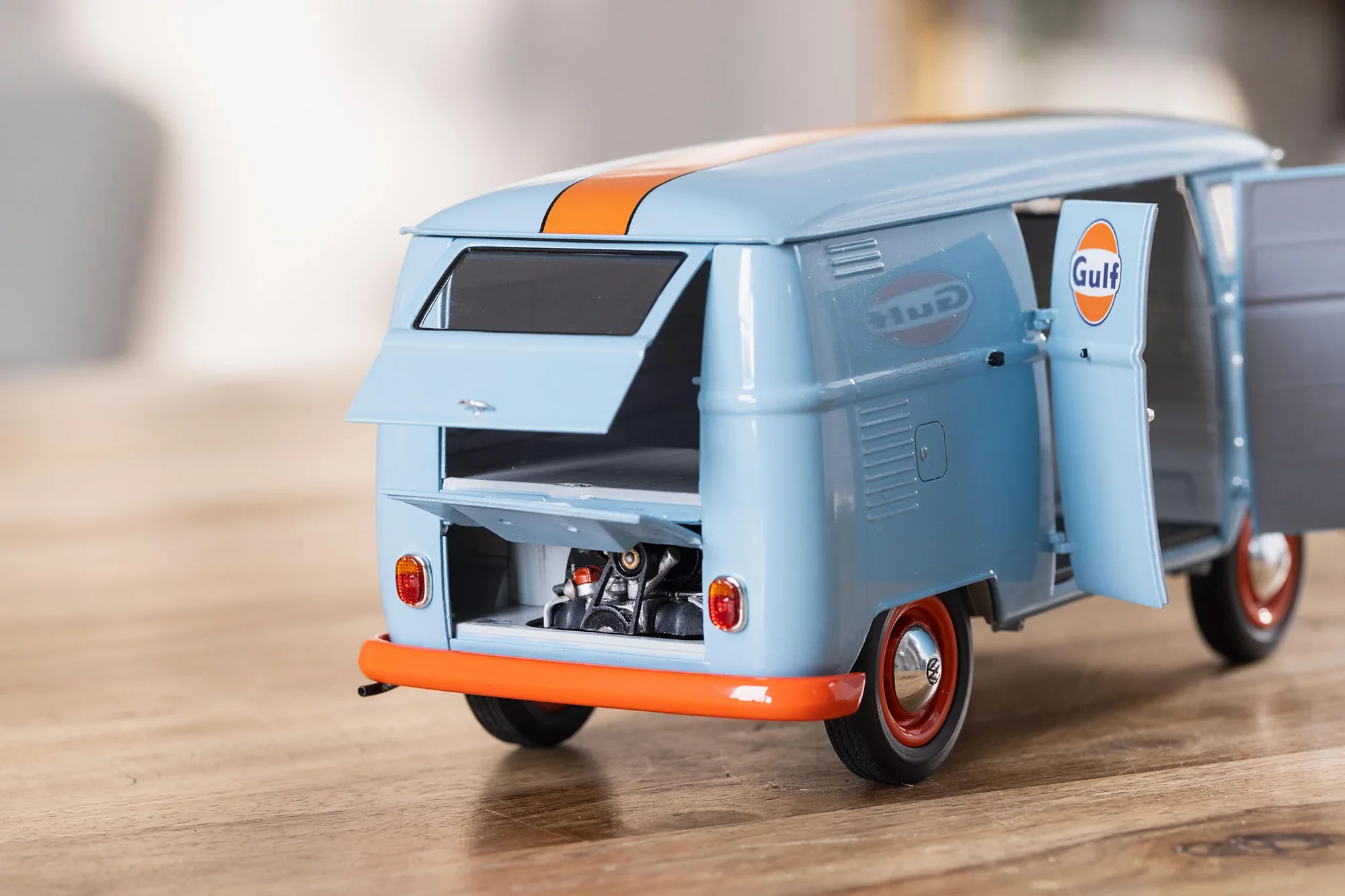 VW T1 panel van "Gulf" - Image 14