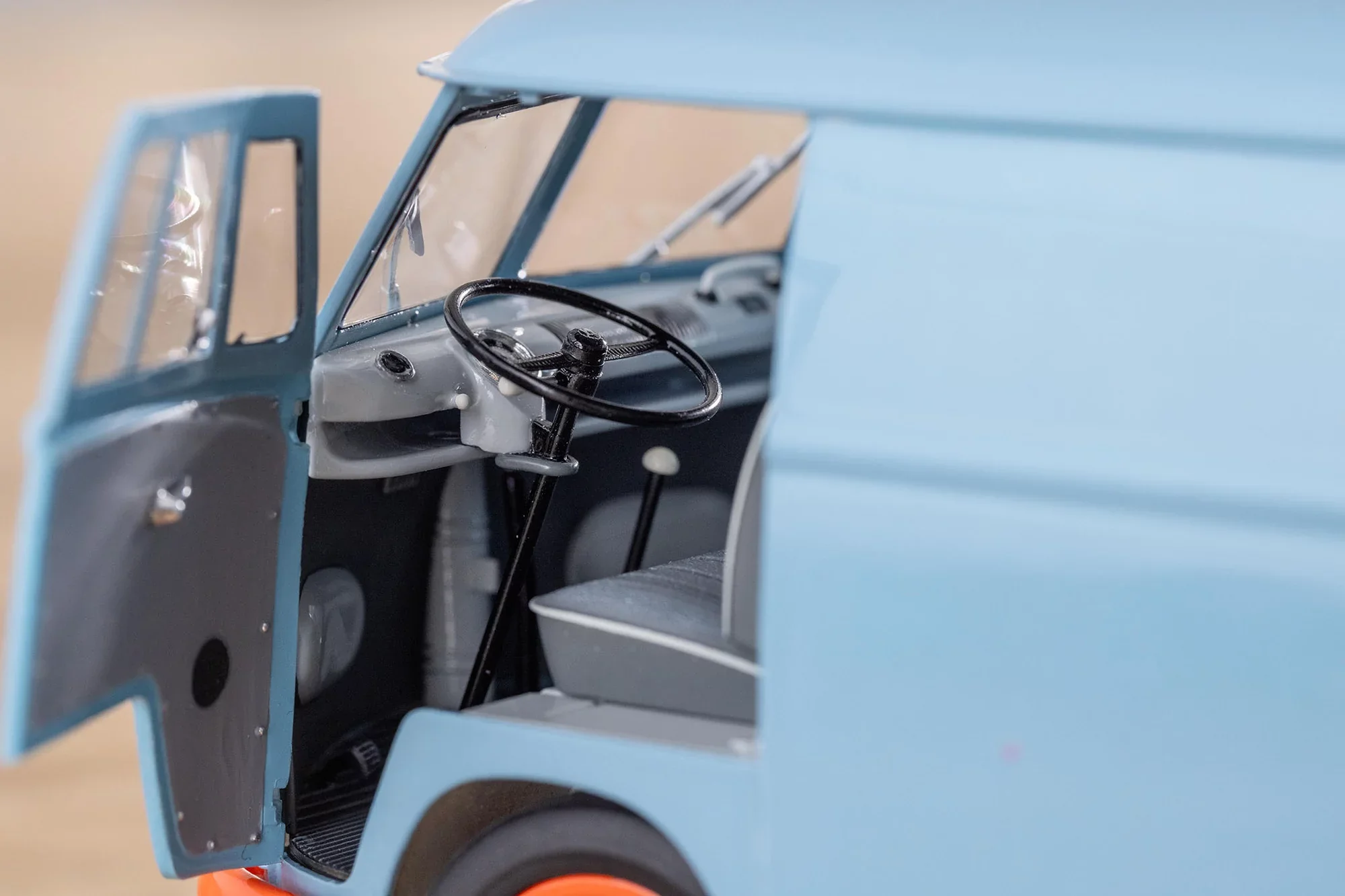 VW T1 panel van "Gulf" - Image 17