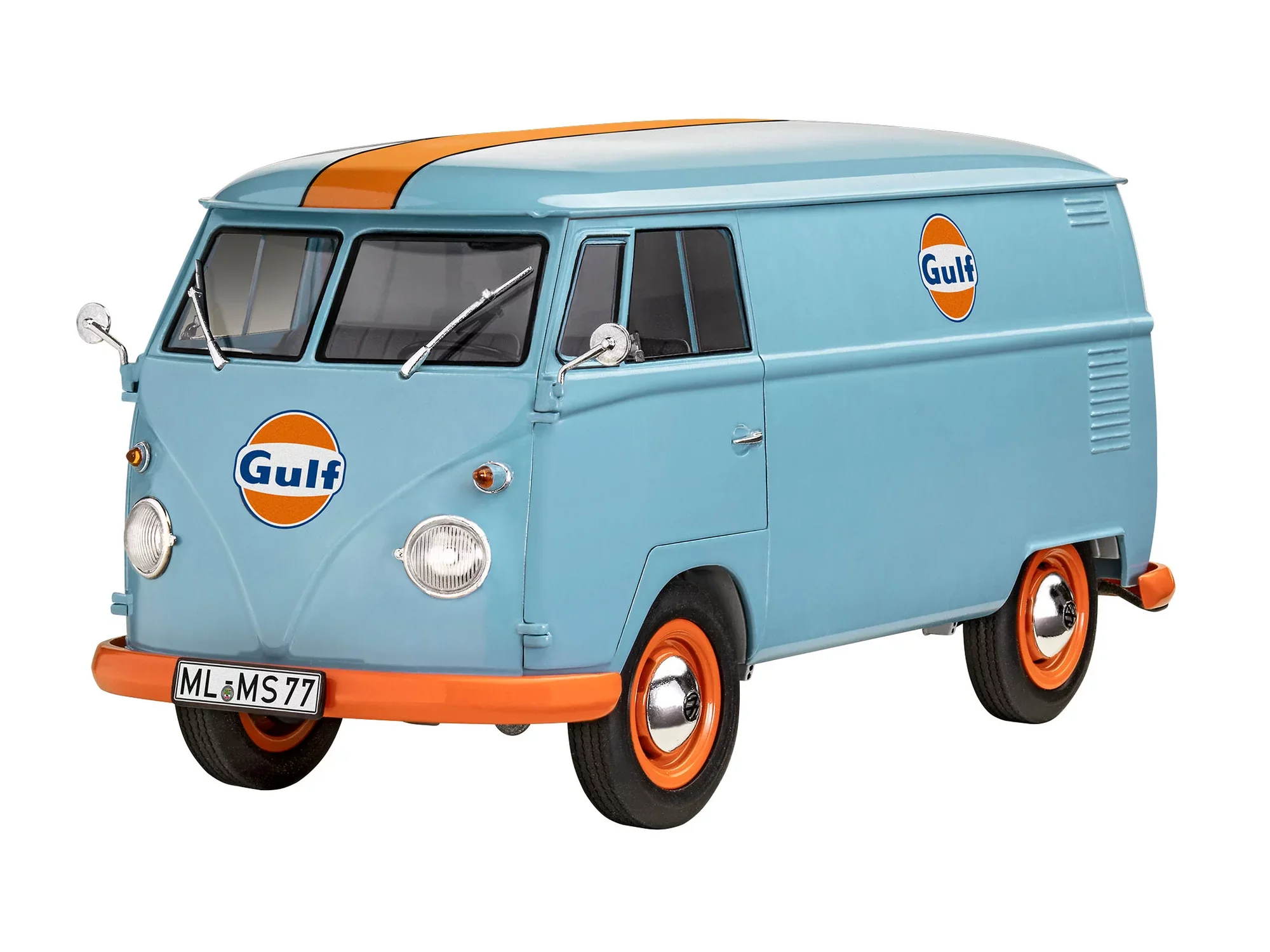 VW T1 panel van "Gulf" - Image 2