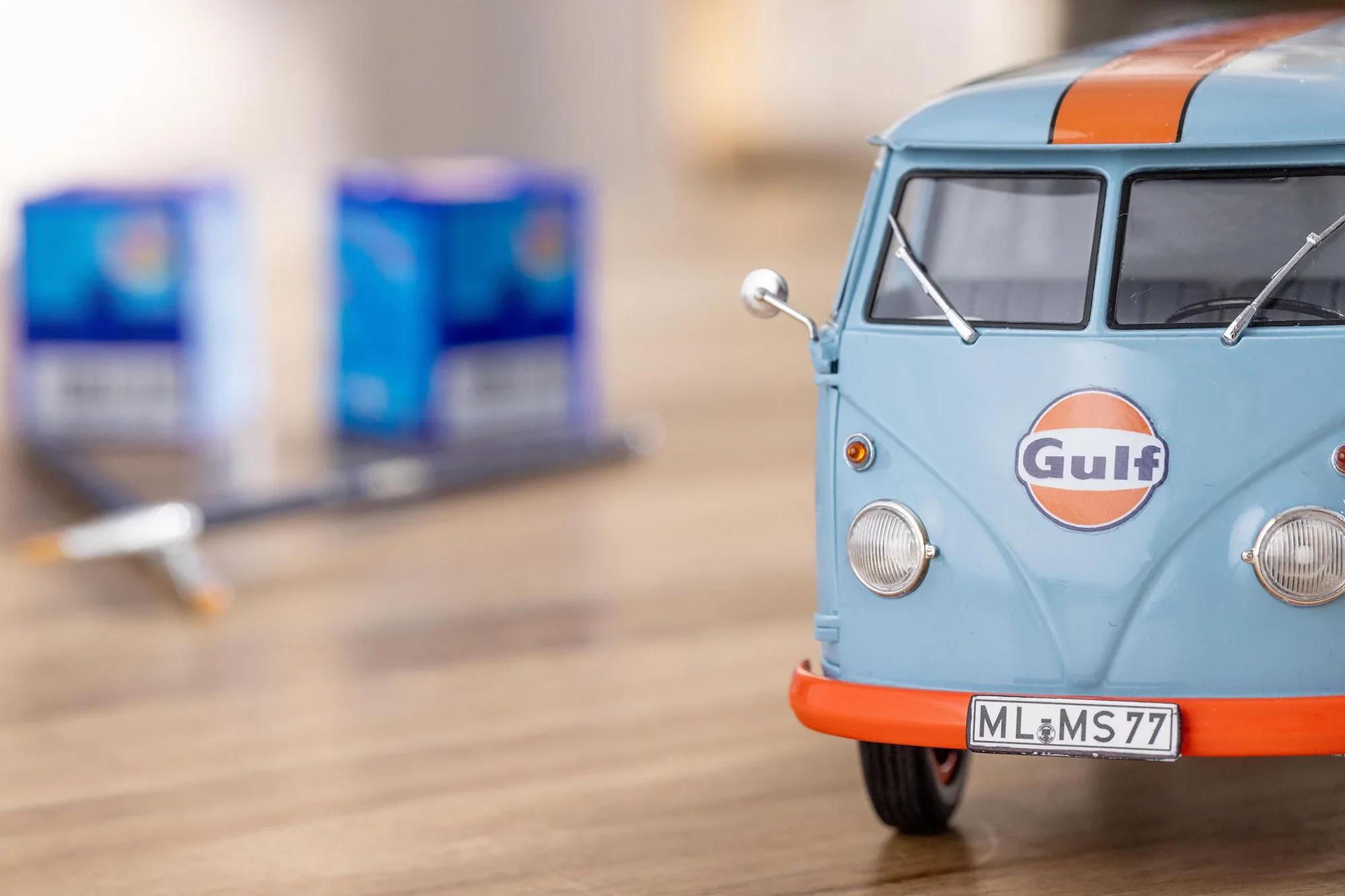 VW T1 panel van "Gulf" - Image 25