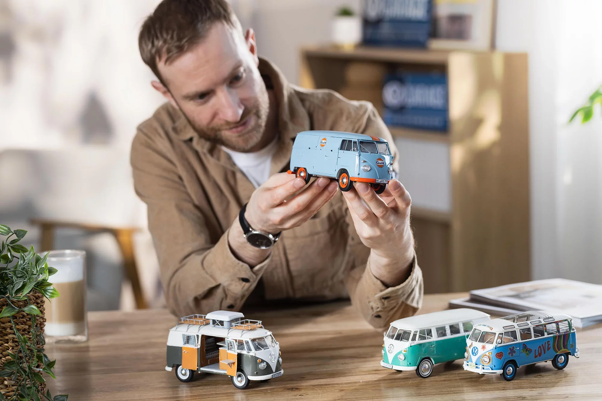 VW T1 panel van "Gulf" - Image 27