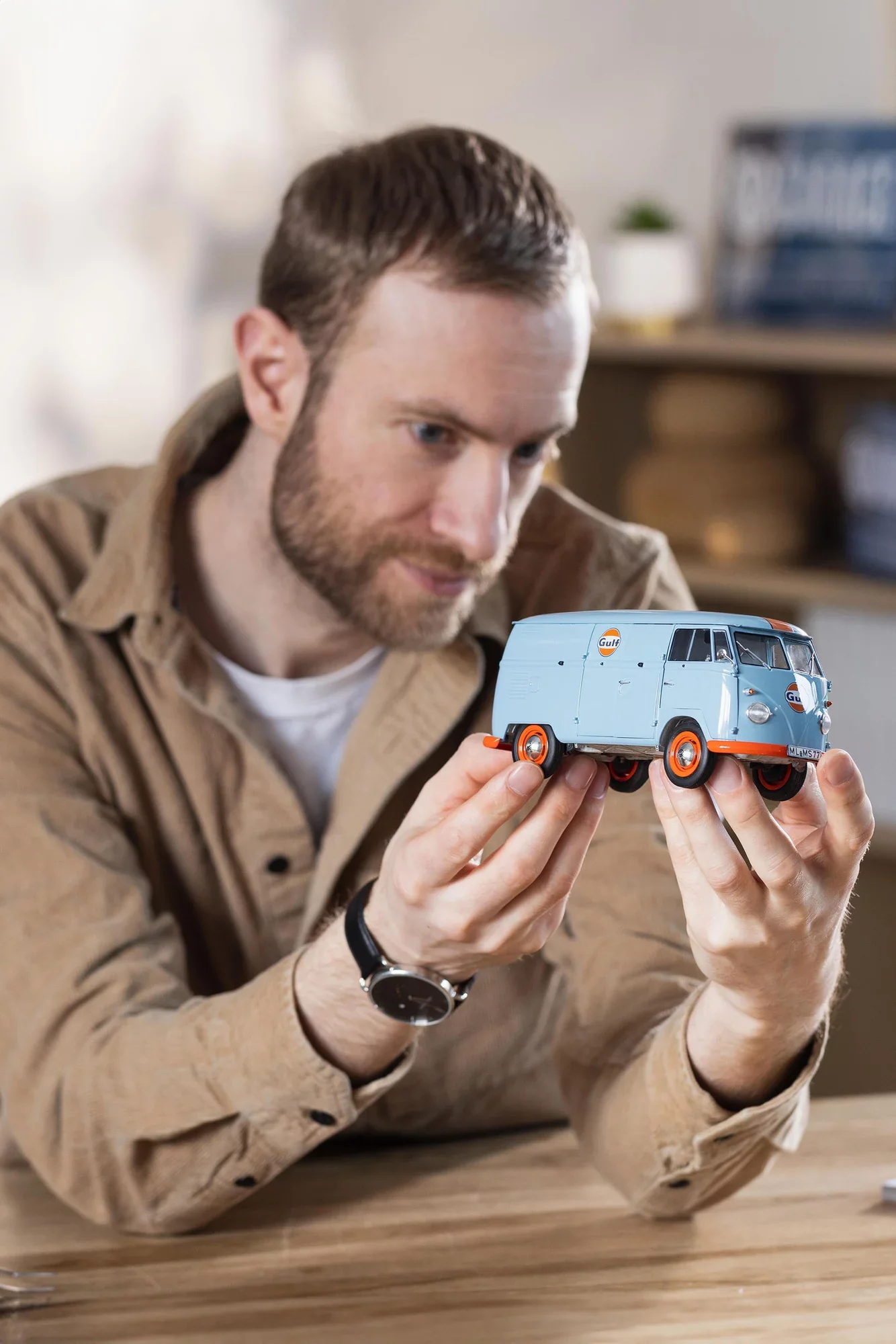 VW T1 panel van "Gulf" - Image 30