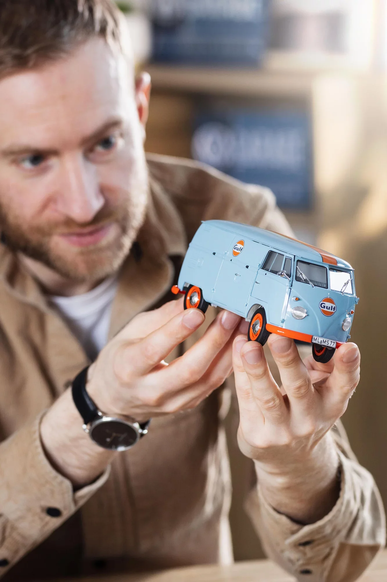 VW T1 panel van "Gulf" - Image 31