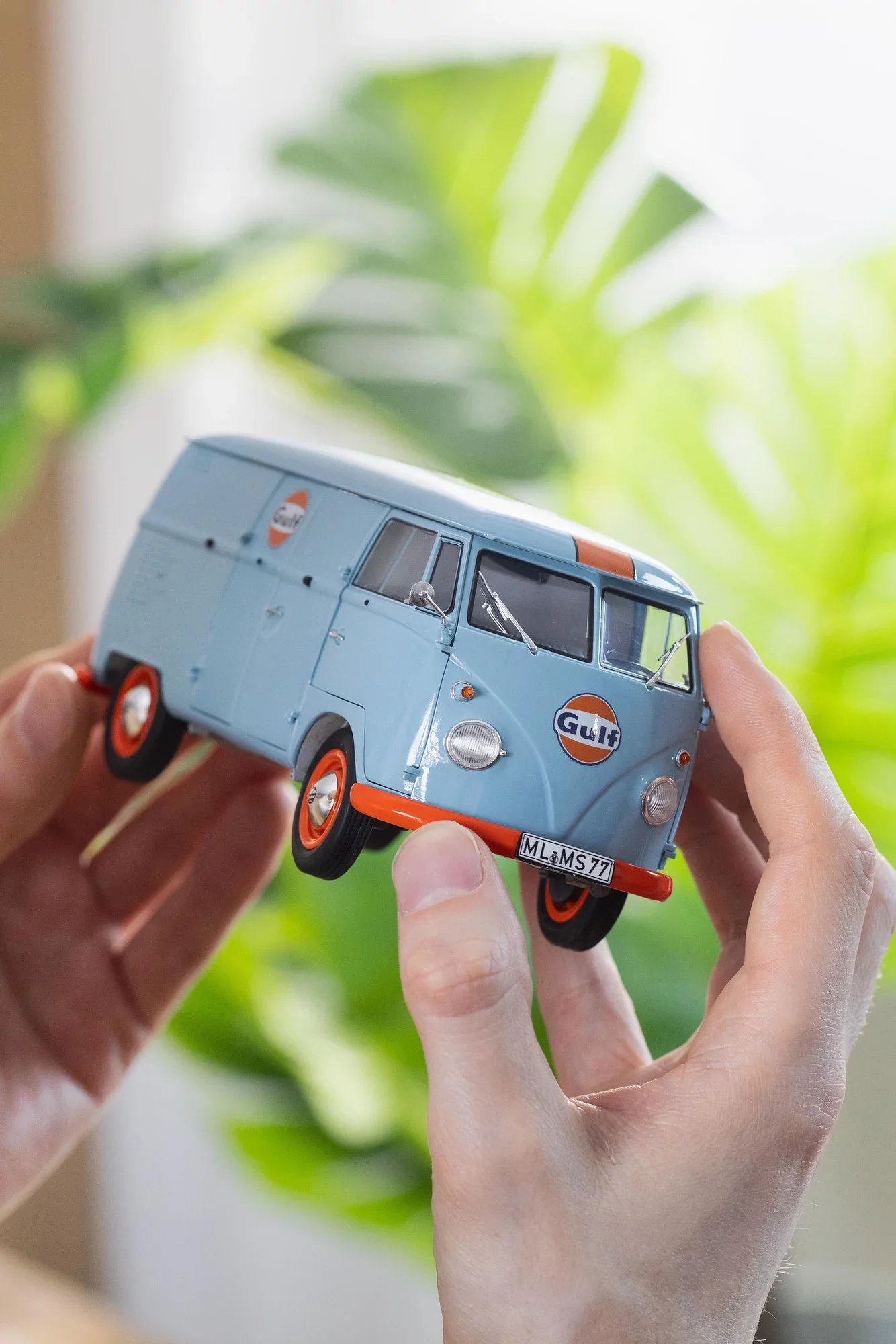 VW T1 panel van "Gulf" - Image 32
