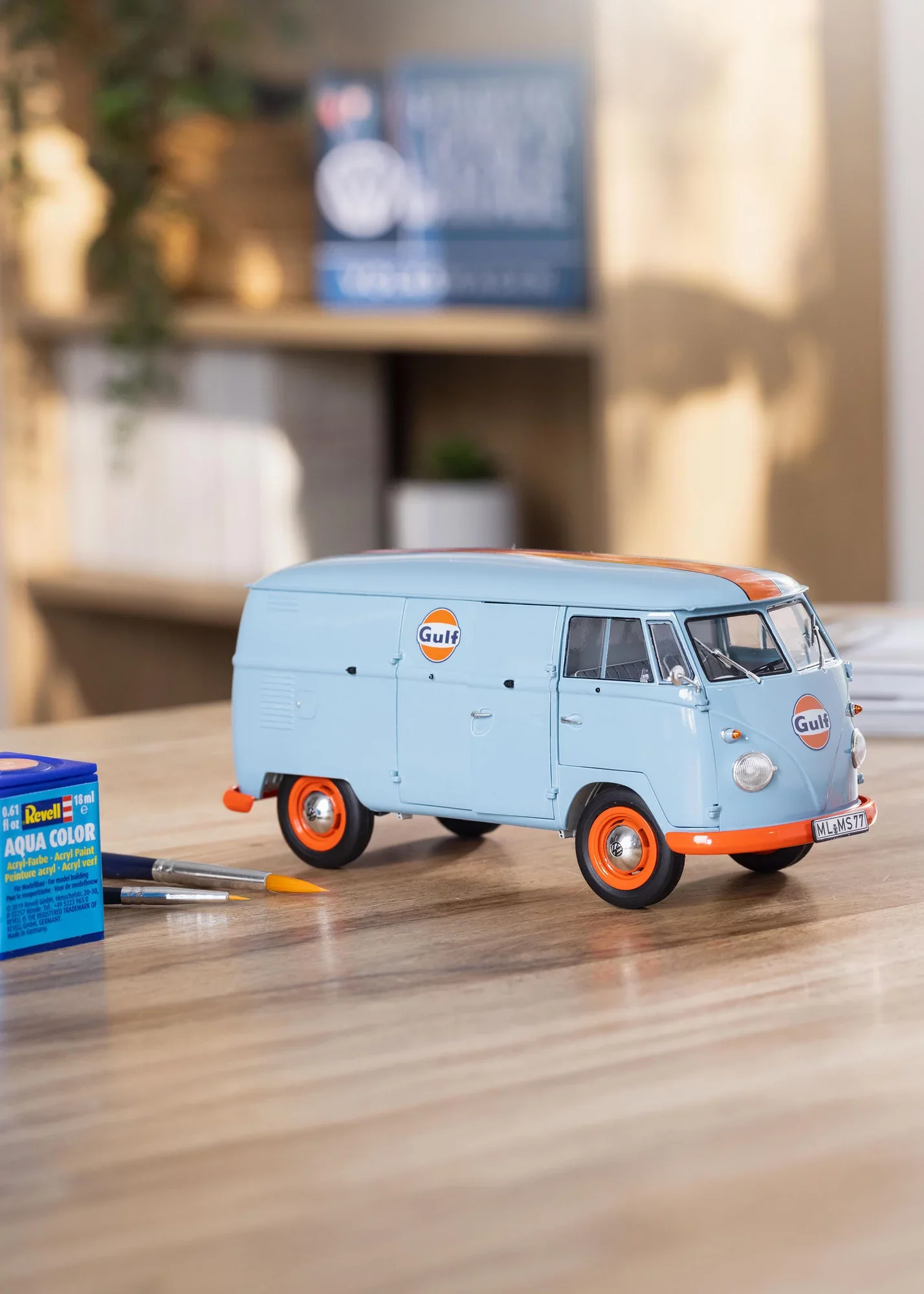 VW T1 panel van "Gulf" - Image 33