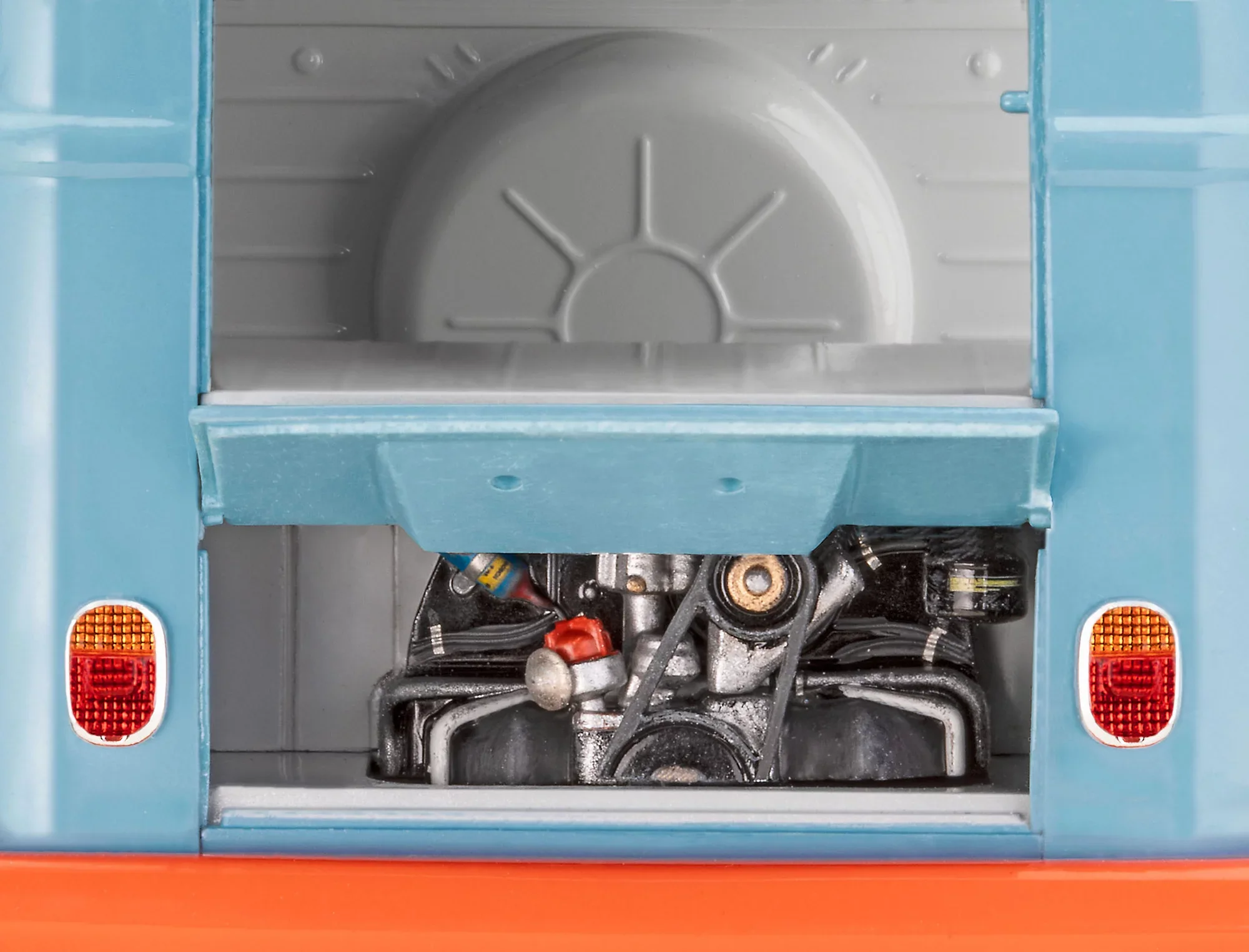 VW T1 panel van "Gulf" - Image 5