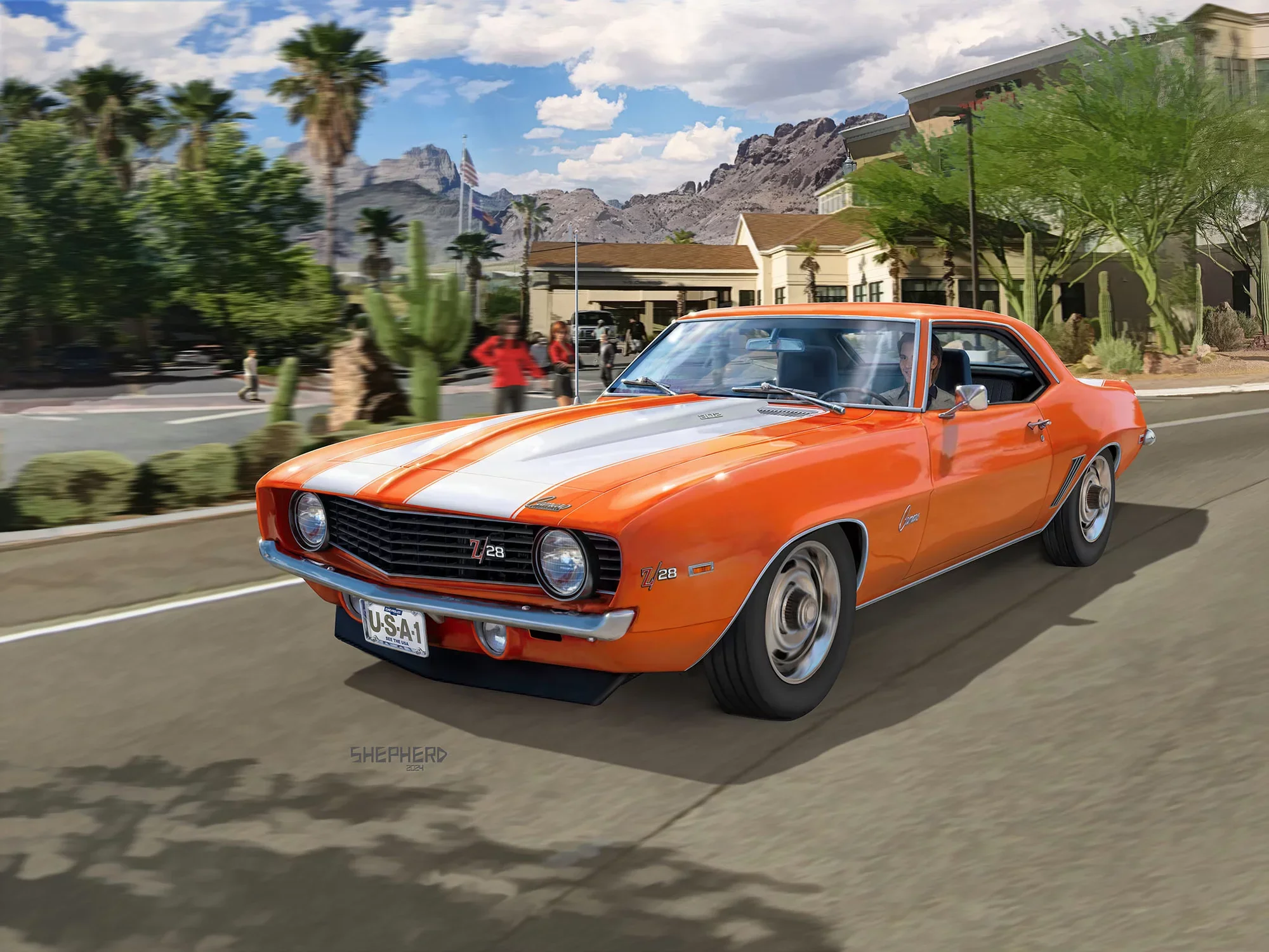 '69 Camaro® Z/28™ - Image 11