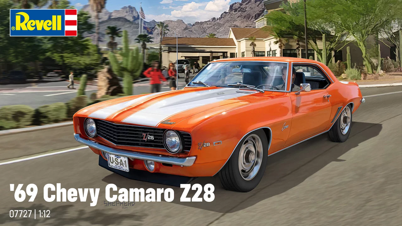 '69 Camaro® Z/28™ - Image 13