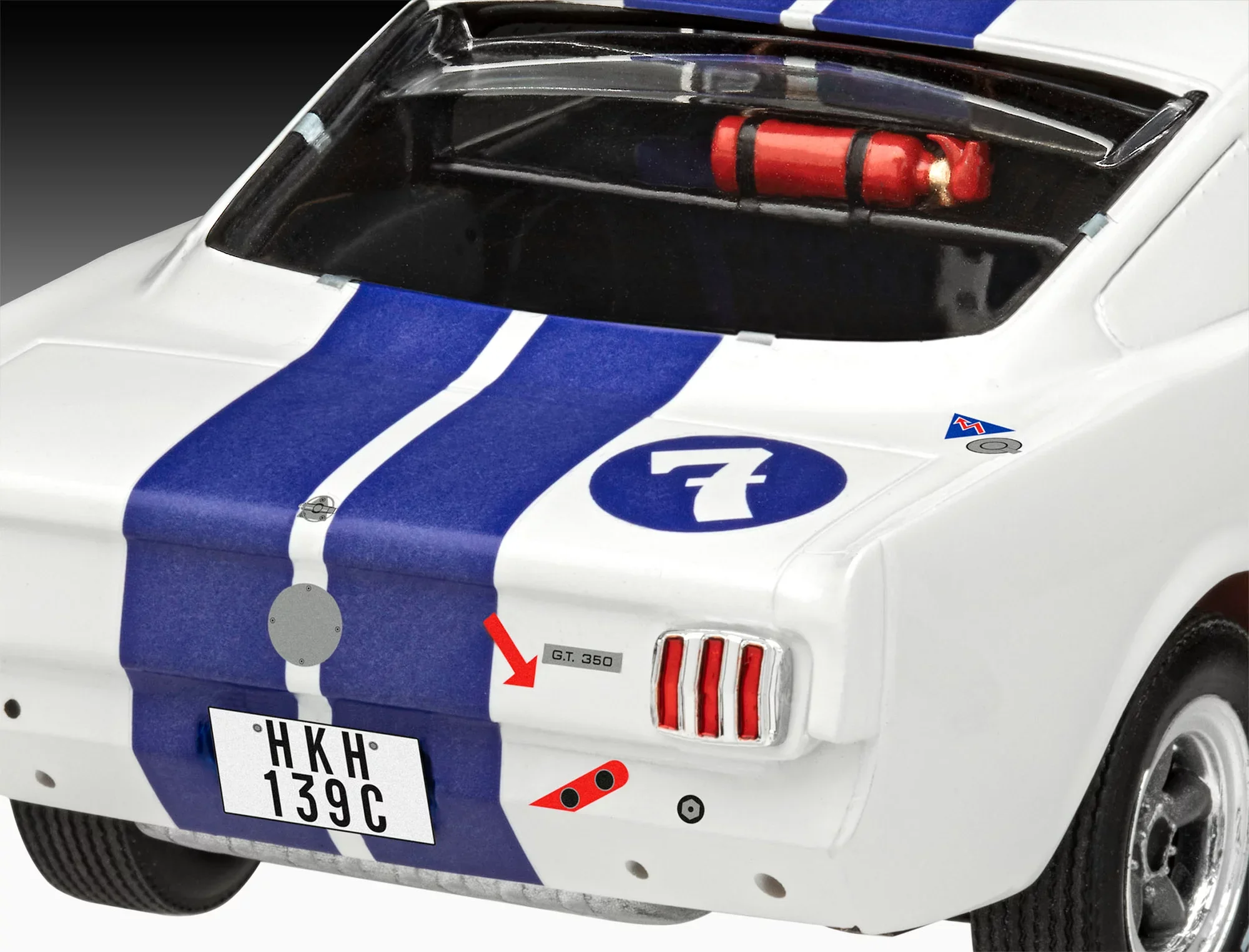 1966 Shelby GT 350 R "Stirling Moss" - Image 10