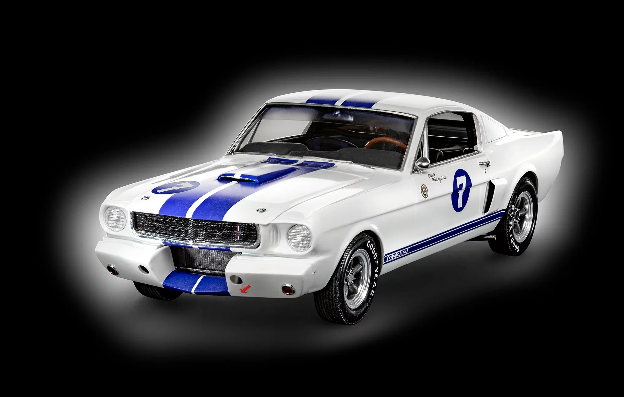 1966 Shelby GT 350 R "Stirling Moss" - Image 13