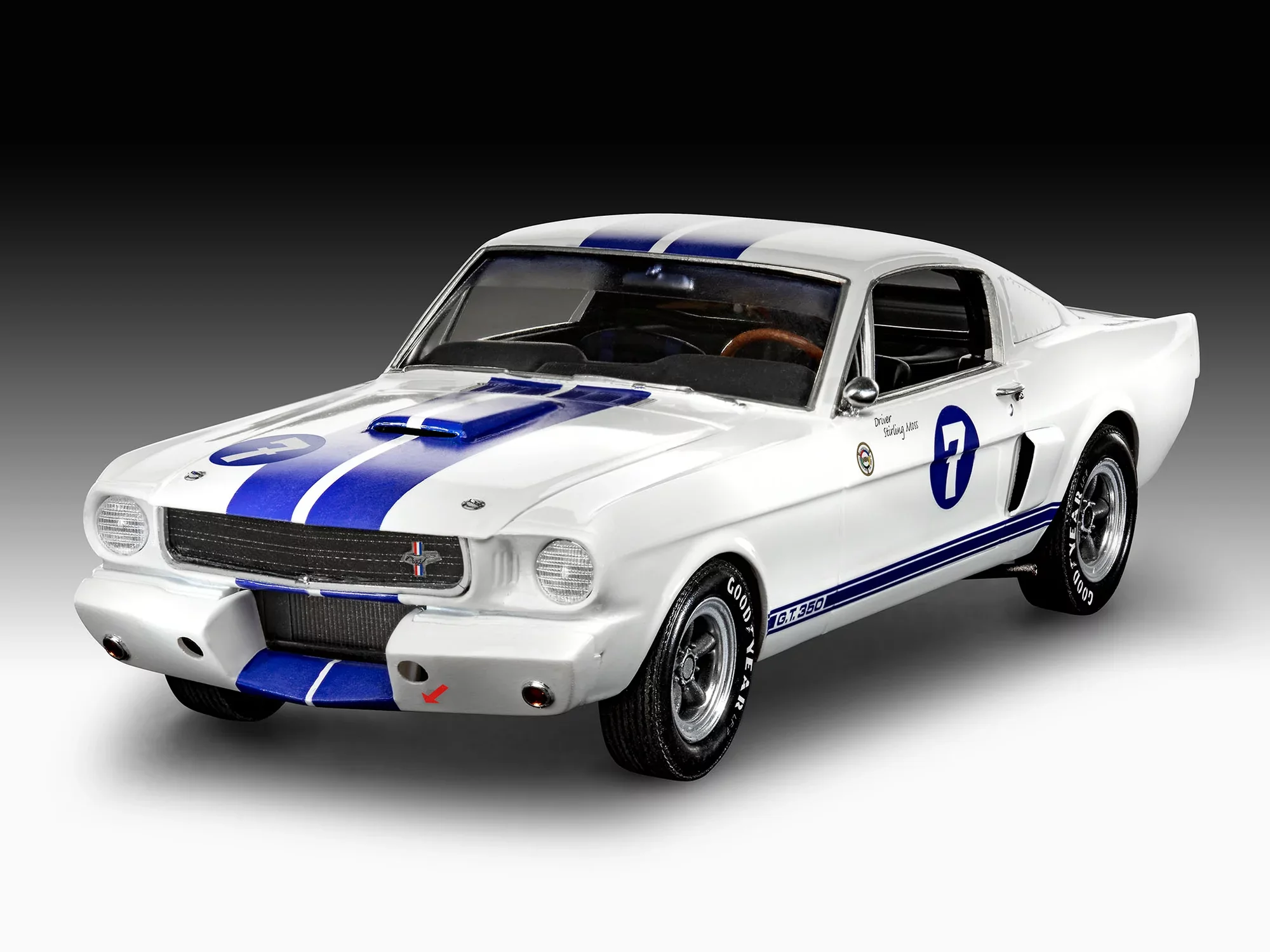 1966 Shelby GT 350 R "Stirling Moss" - Image 14