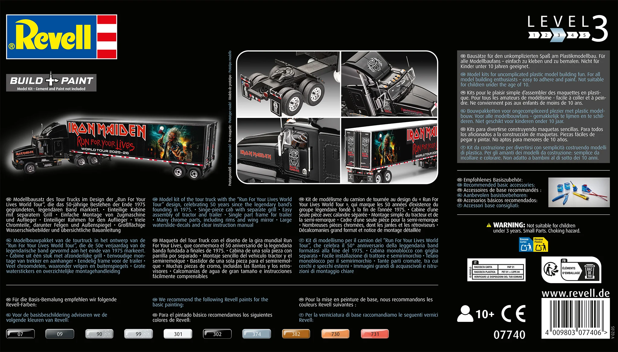 Tour Truck "Iron Maiden" - Image 2
