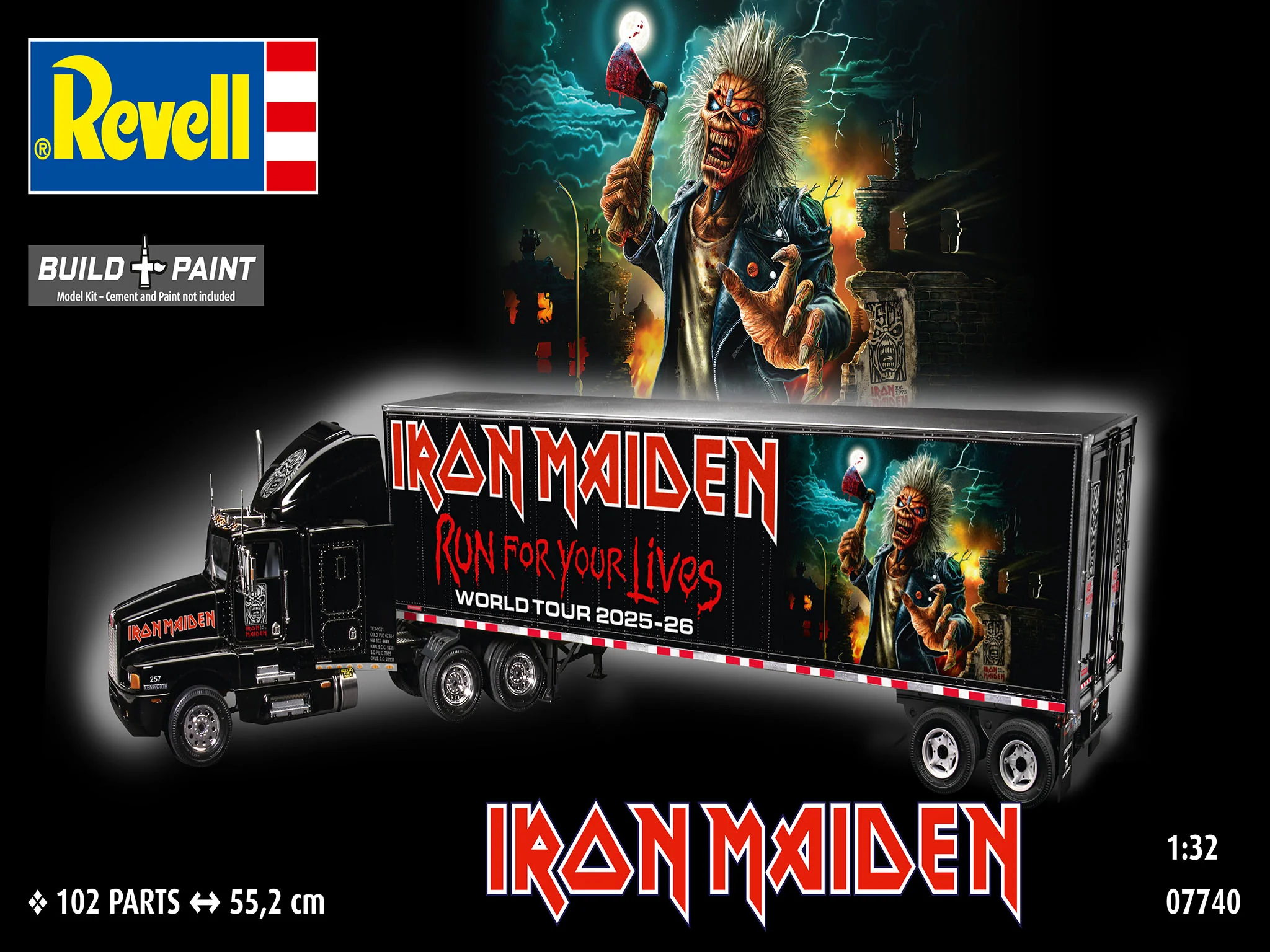 Tour Truck "Iron Maiden" - Image 4