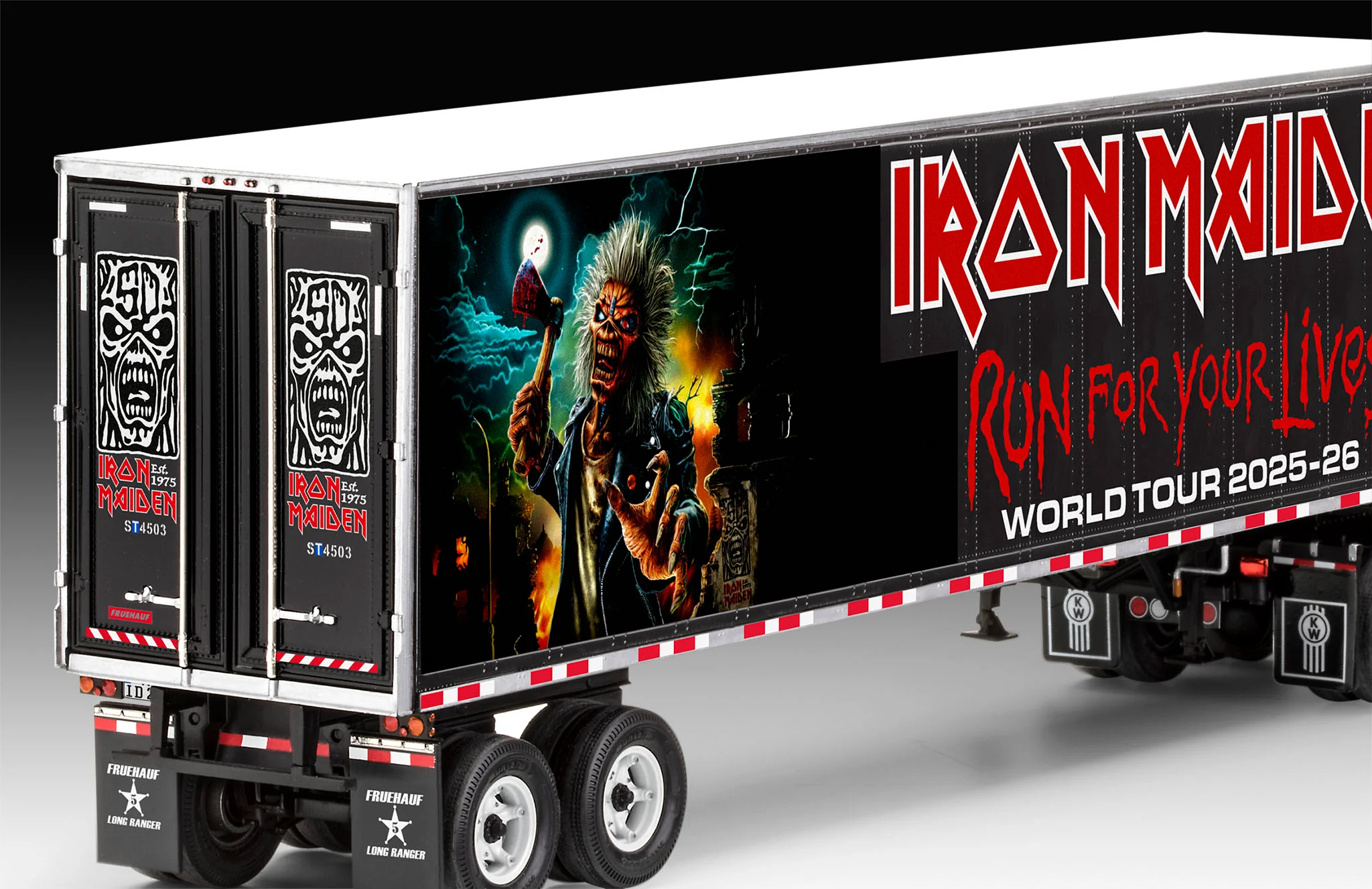 Tour Truck "Iron Maiden" - Image 9