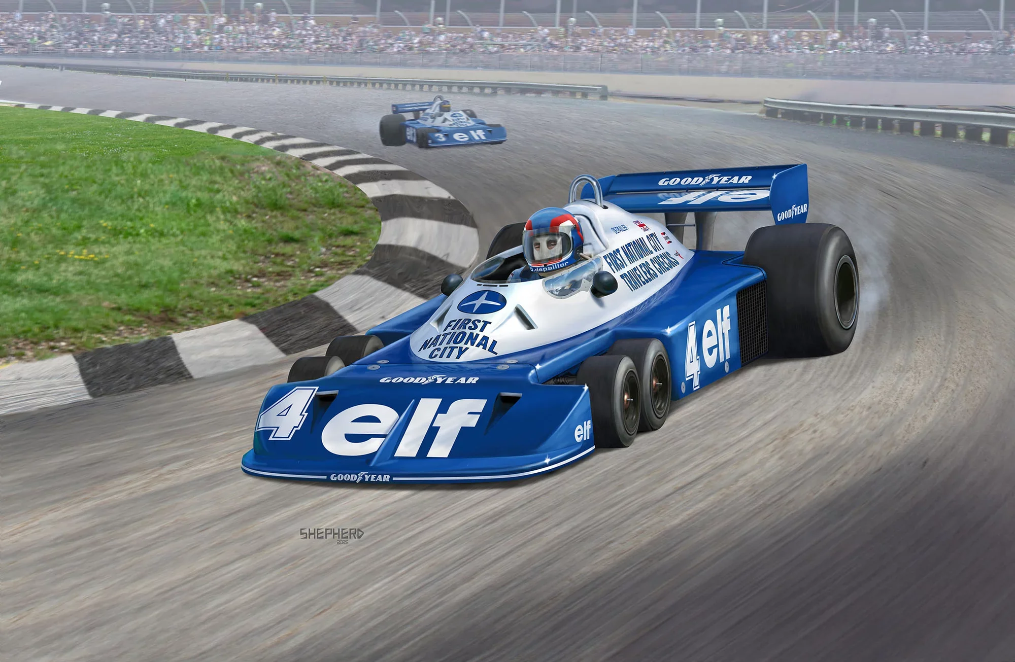 Tyrrel P34/2 - Image 9