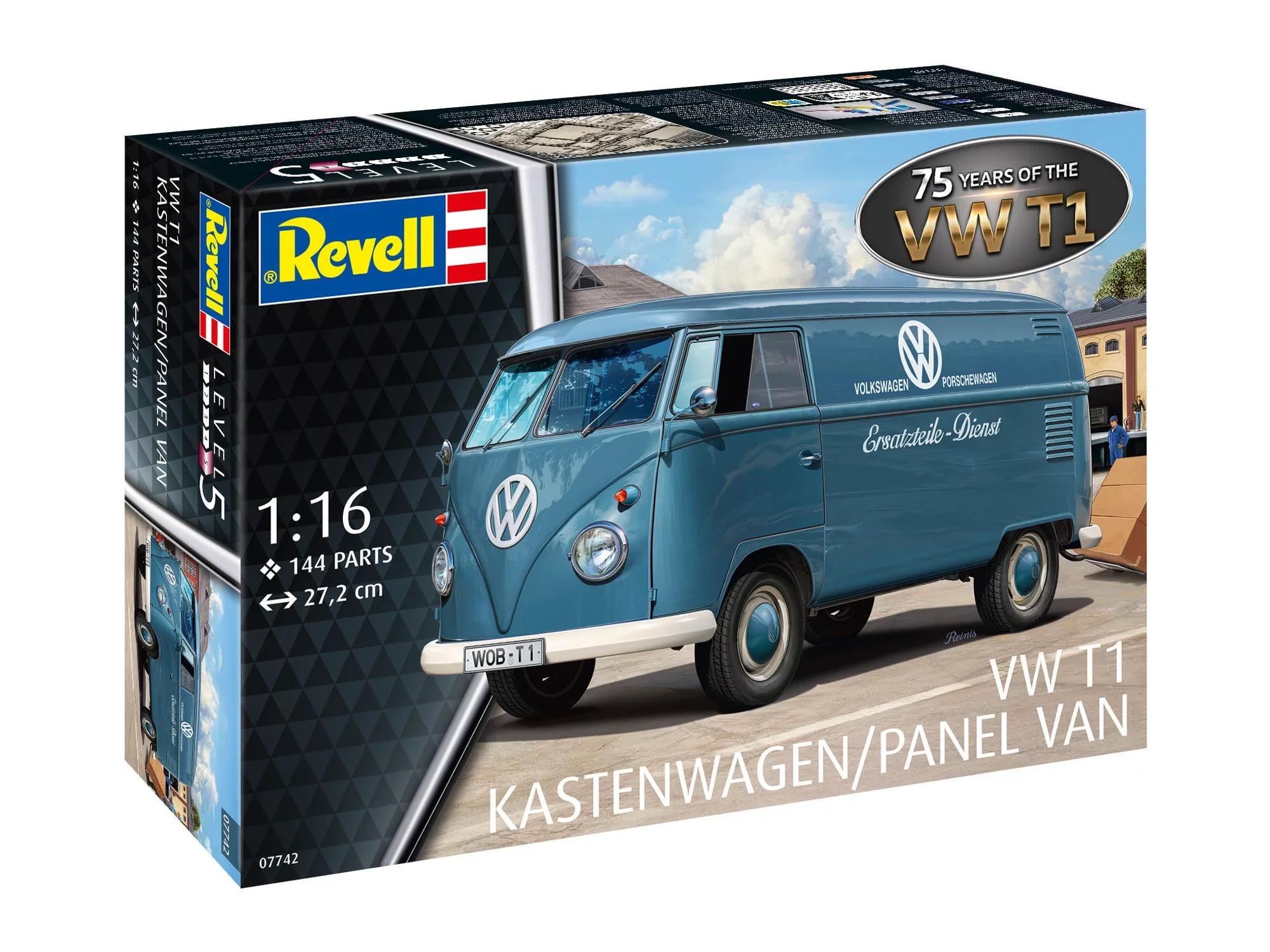 VW T1 Panel Van - 75 Years of the VW T1 - Image 11