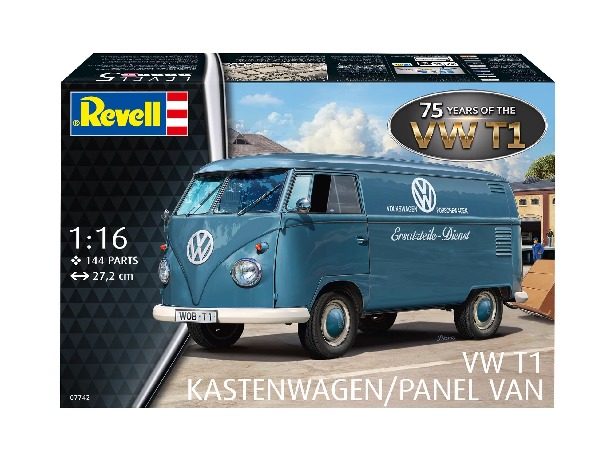 VW T1 Panel Van - 75 Years of the VW T1 - Image 12