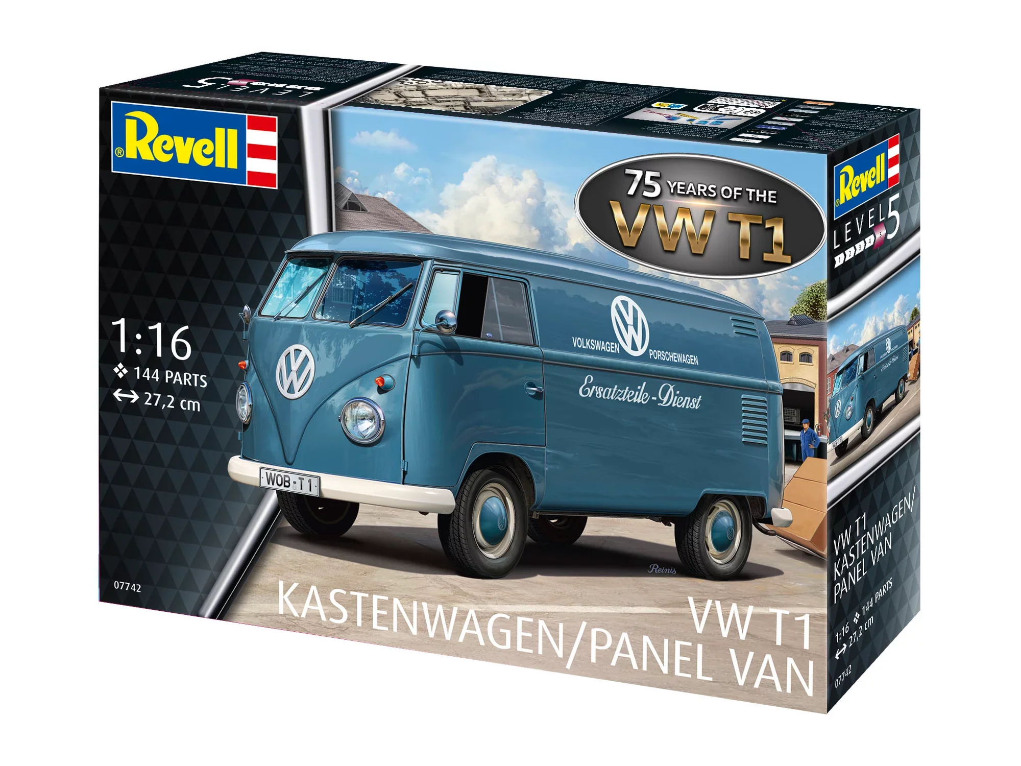 VW T1 Panel Van - 75 Years of the VW T1 - Image 13