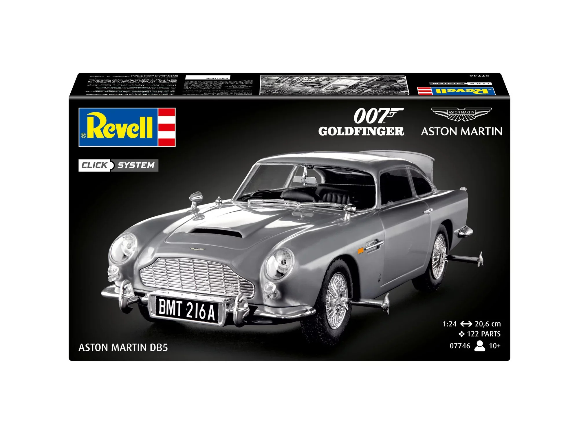 James Bond Aston Martin DB5 Click System - Image 12