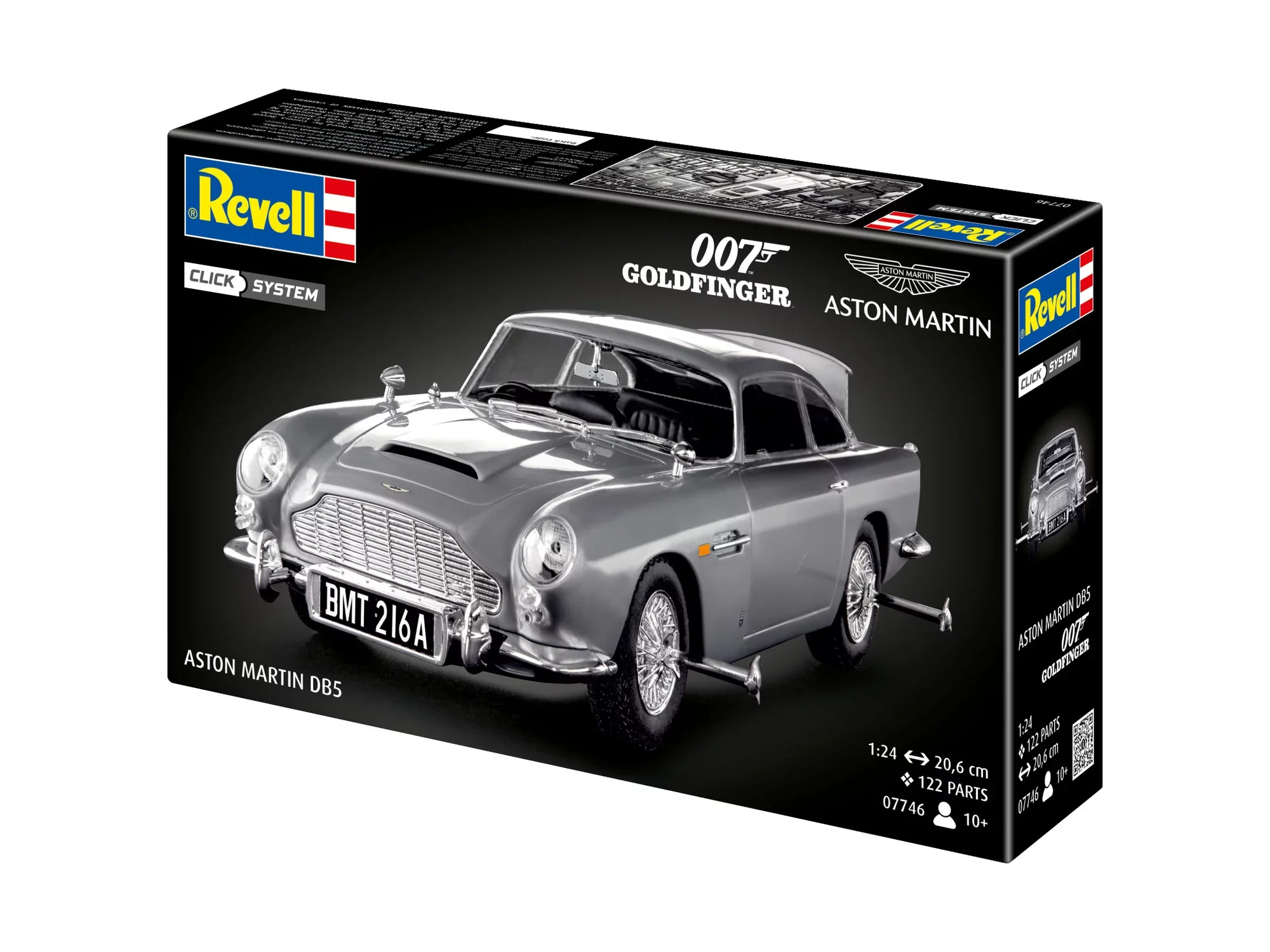 James Bond Aston Martin DB5 Click System - Image 13